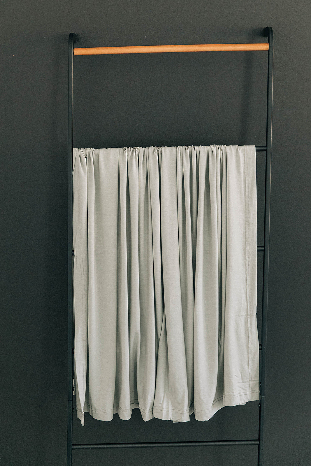 Sage Bamboo Stretch Swaddle Mebie Baby