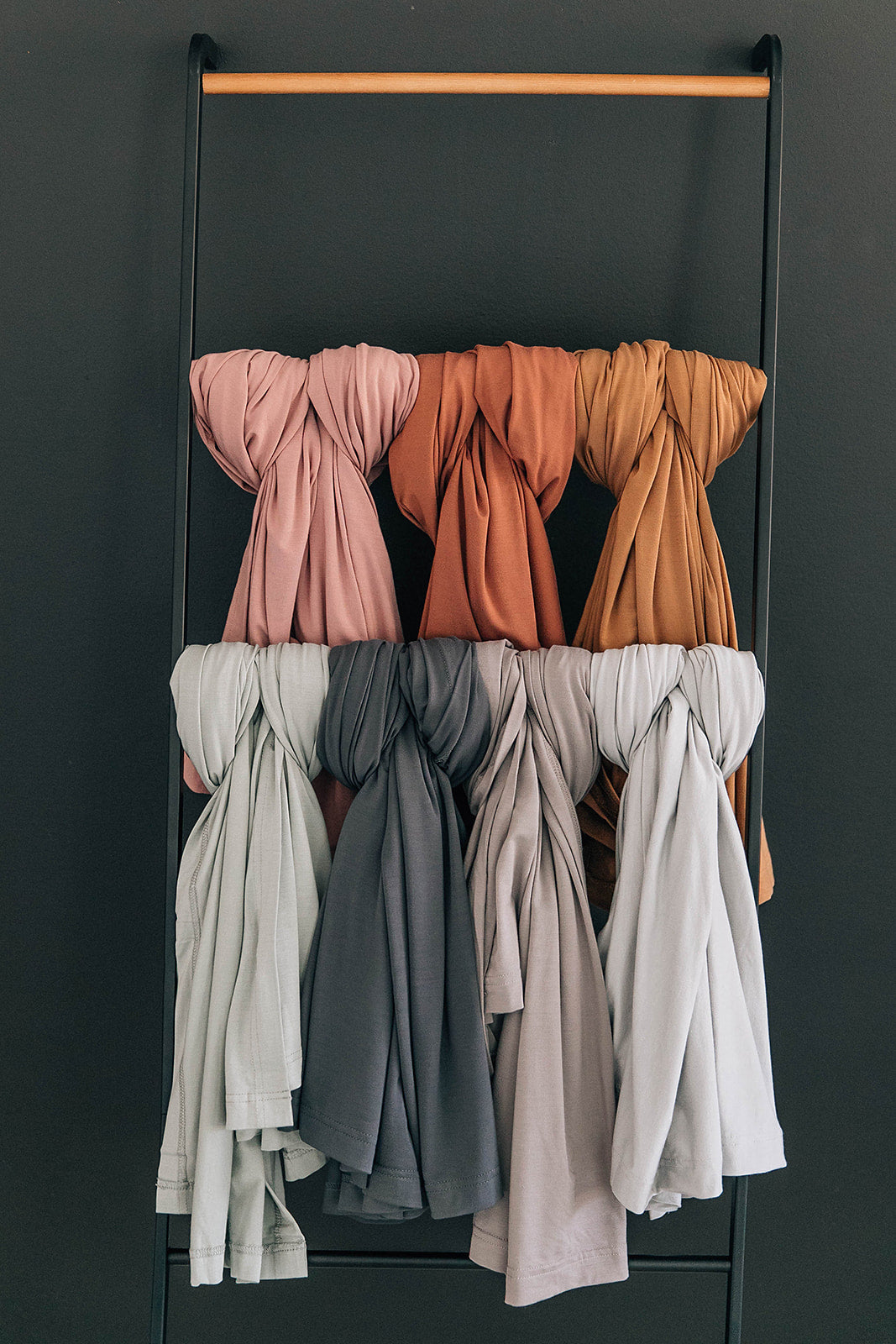 Sage Bamboo Stretch Swaddle Mebie Baby