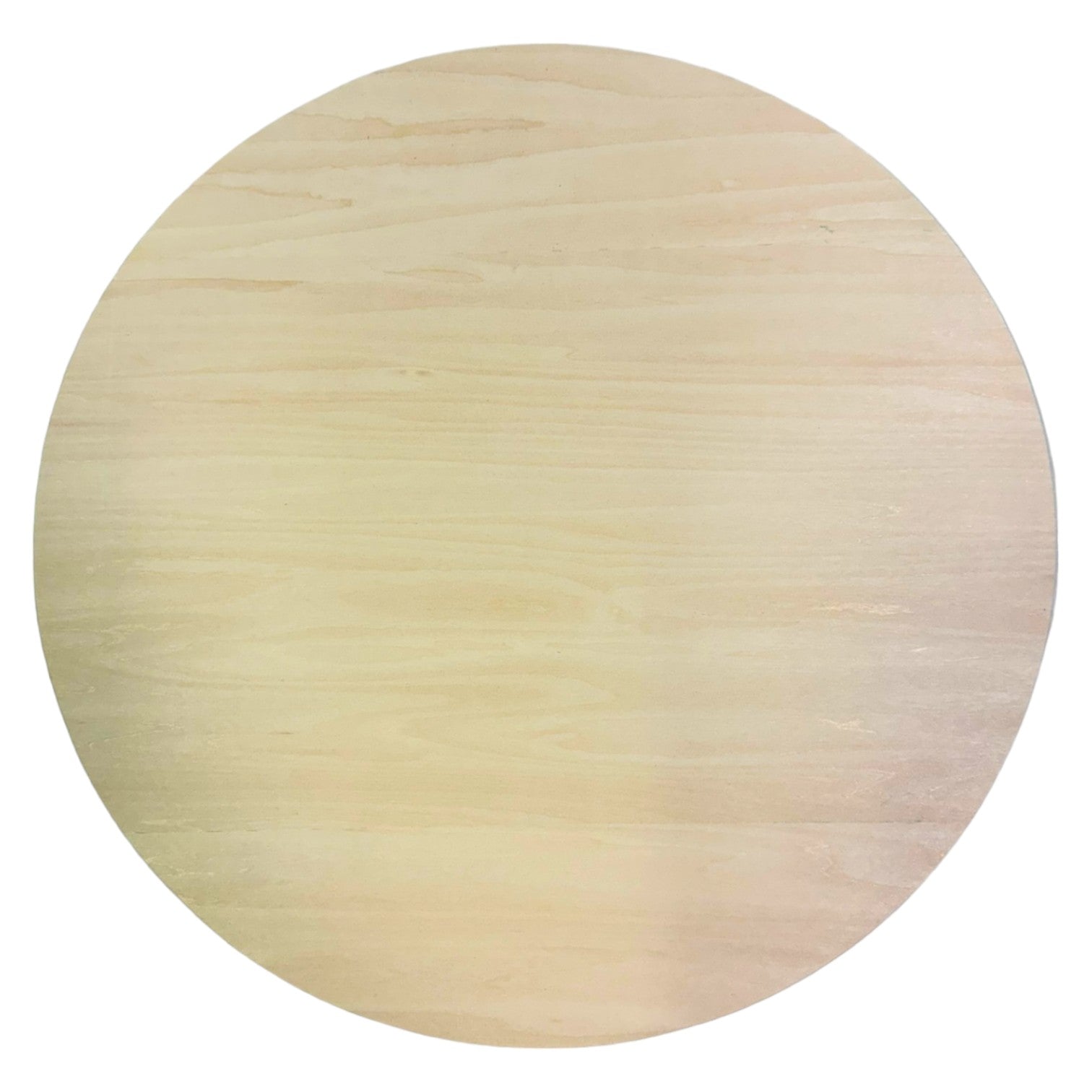 **Pre-order (Ships in 2-3 Weeks)**Wooden Circle Base Plate for Building – 16" Diameter | Open-Ended Play Platform