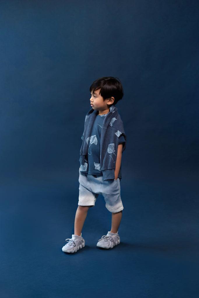 Denim Shorts - Light Blue