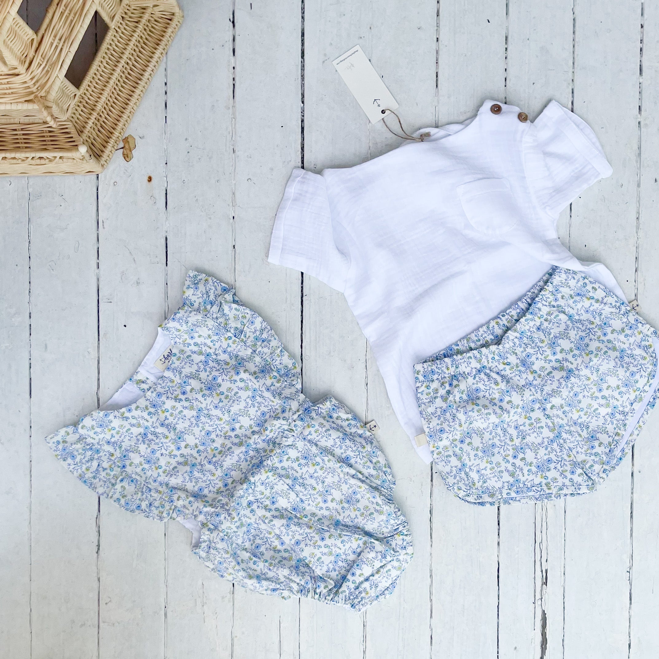 Sun Short - Floral