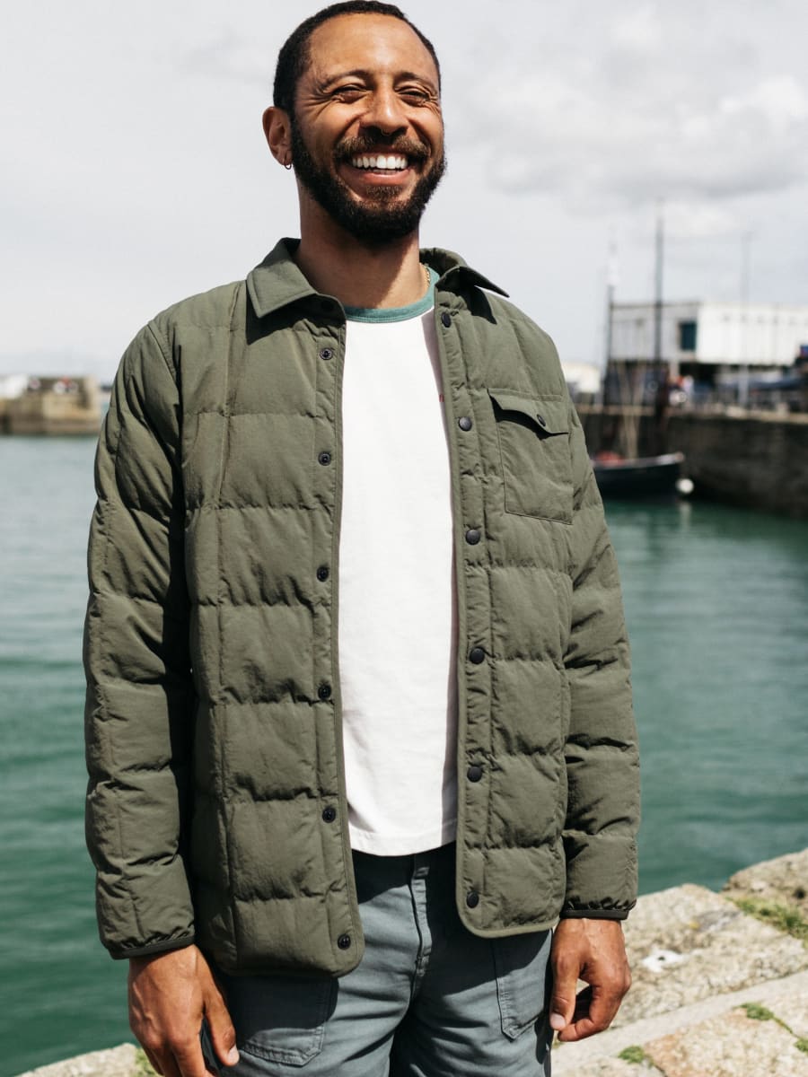 Men's Lapwing Shirt - Olive