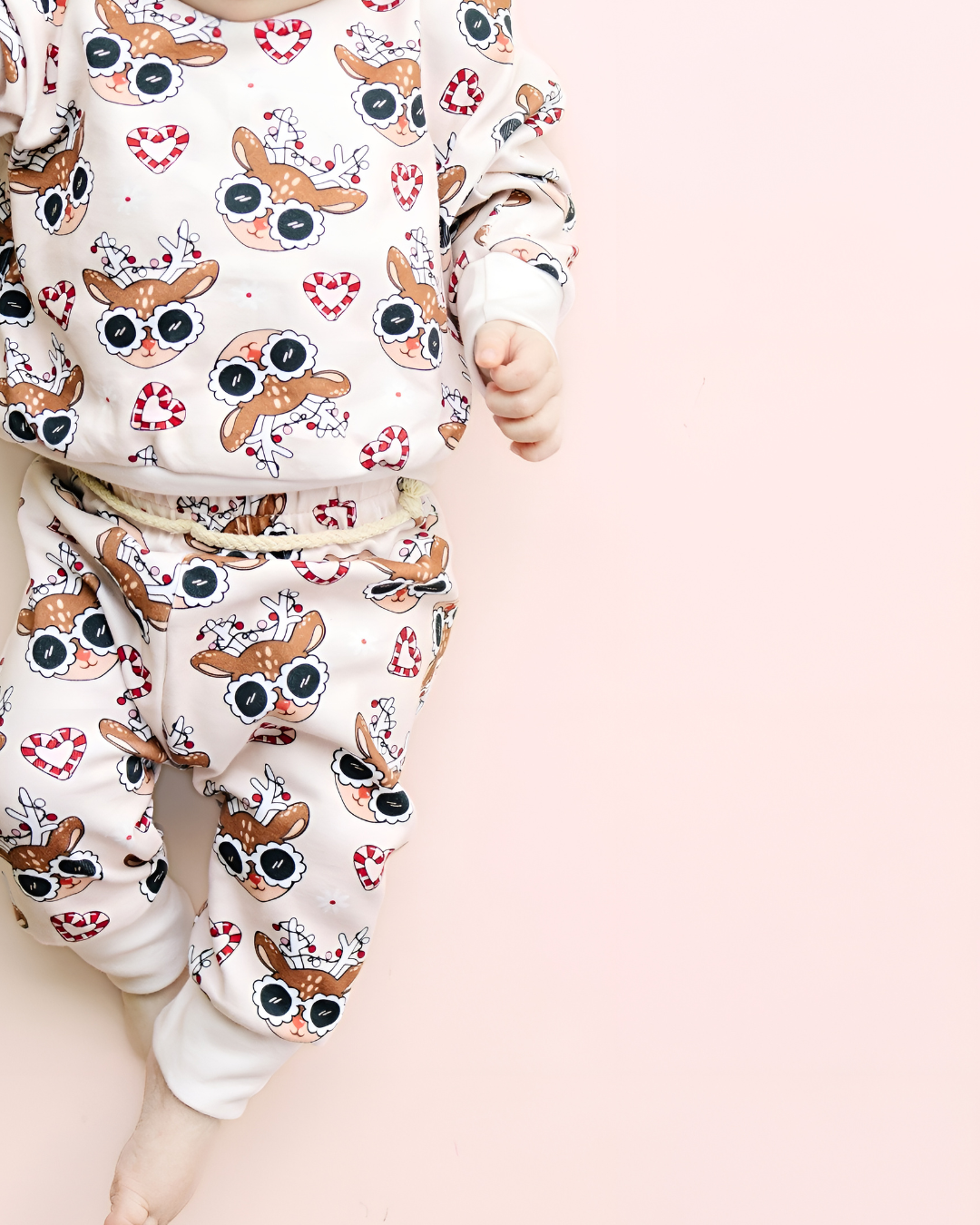 Jogger Set | Deer Holiday