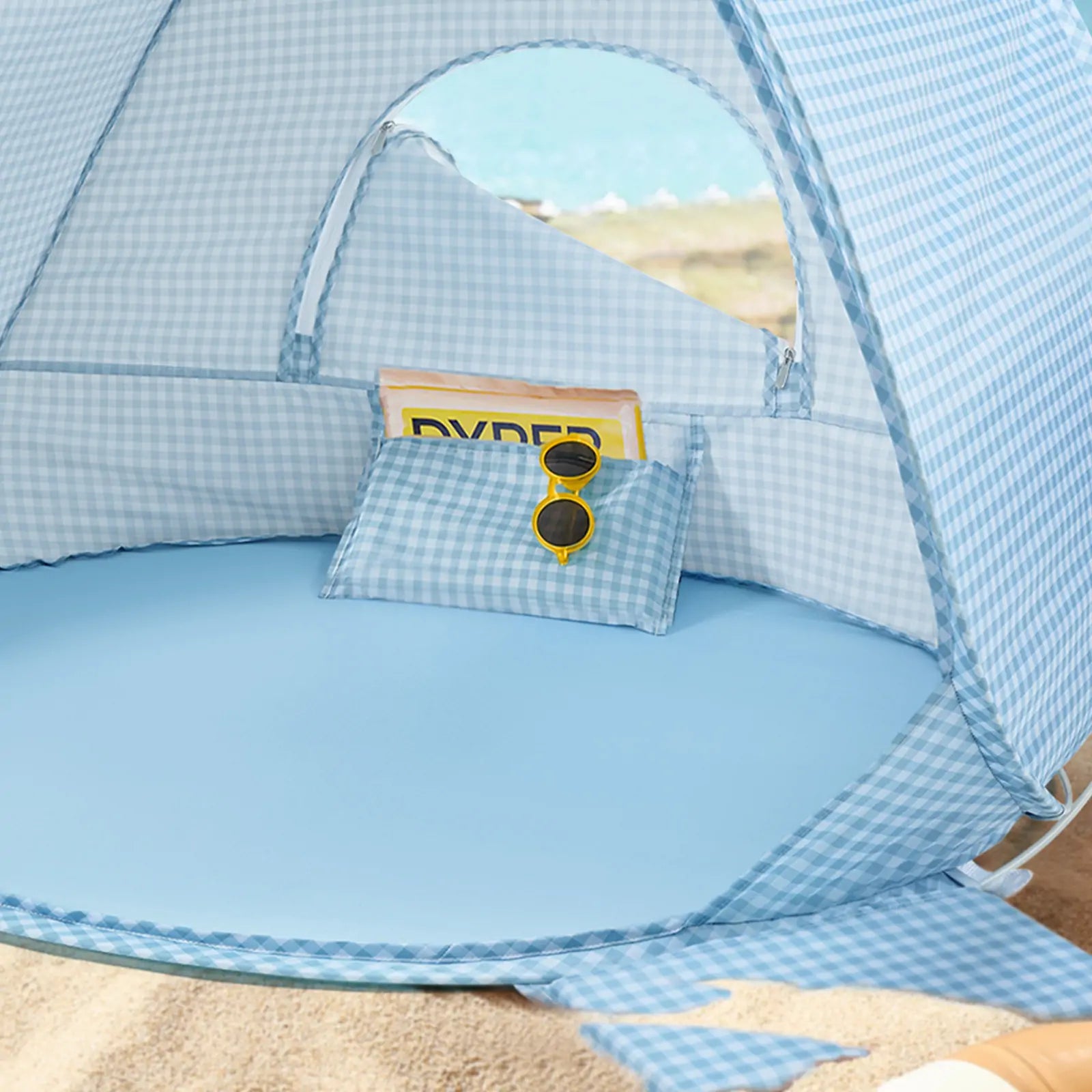 Tiny Land® One-Stop Beach Toy & Tent Set