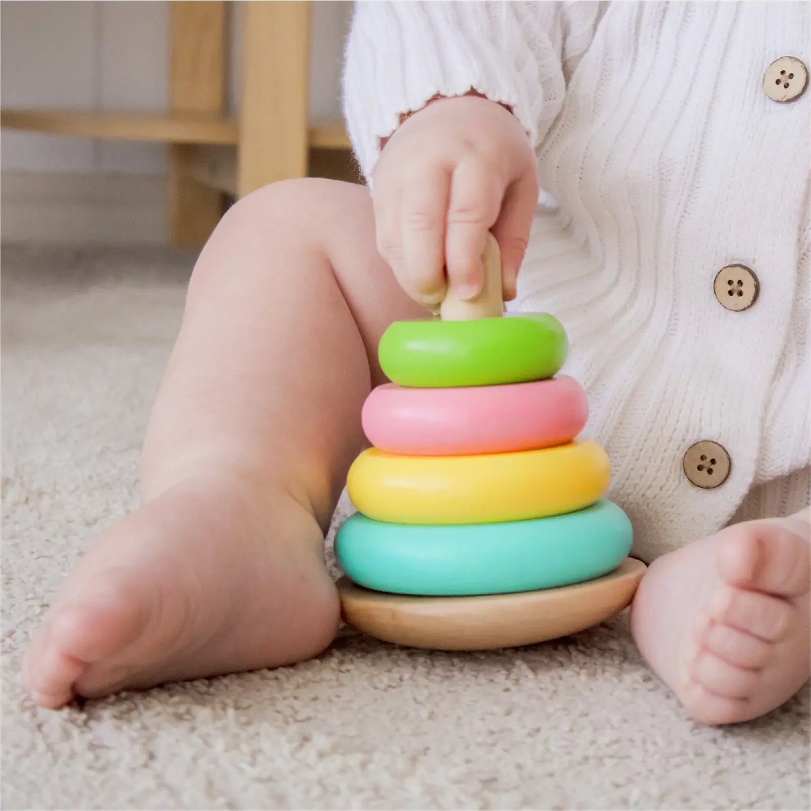 Tiny Land® Montessori Early Skills Baby Set(7–12 months)