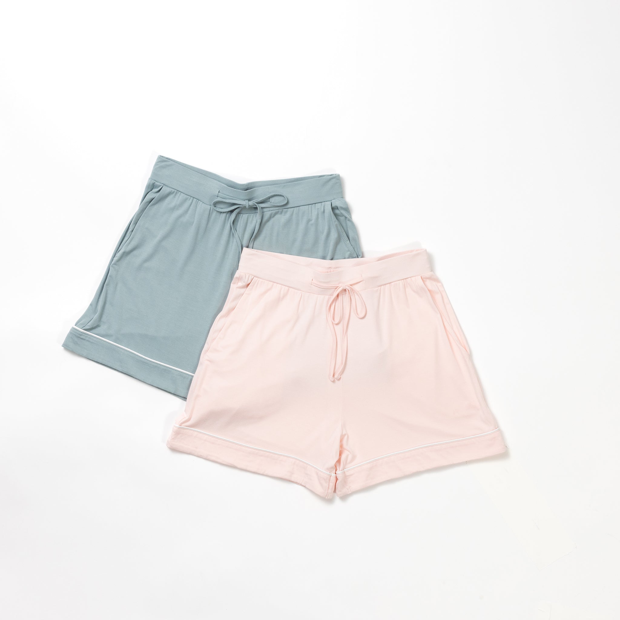 Women's Bamboo Stretch-Knit Short Sleeve Pajama Set