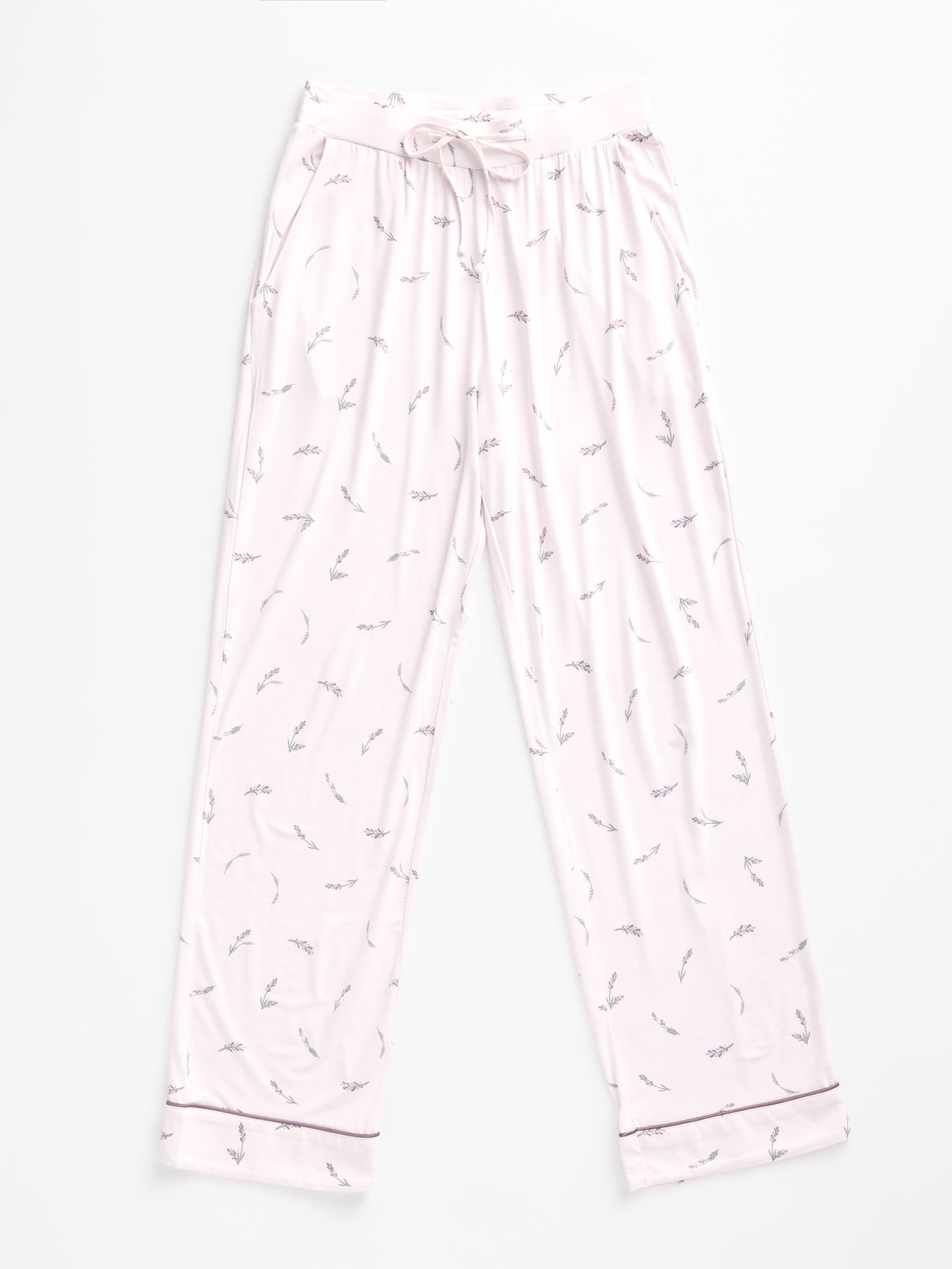 Women's Bamboo Stretch-Knit Long Sleeve Pajama Set