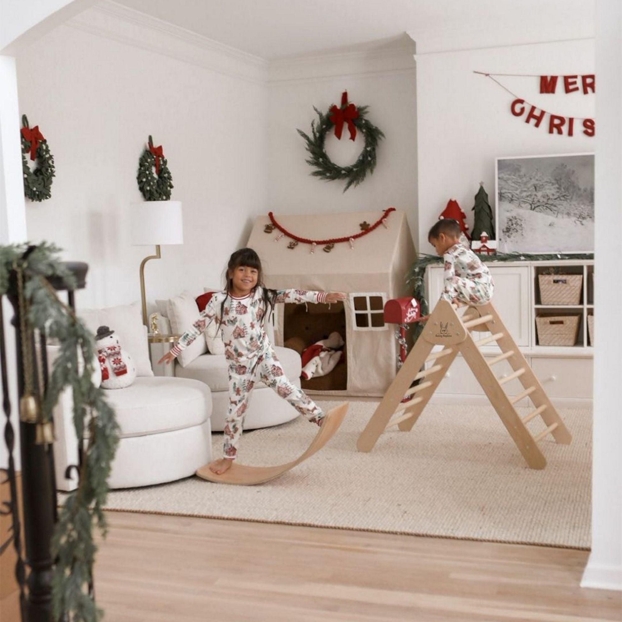 Climber Pikler Triangle Set