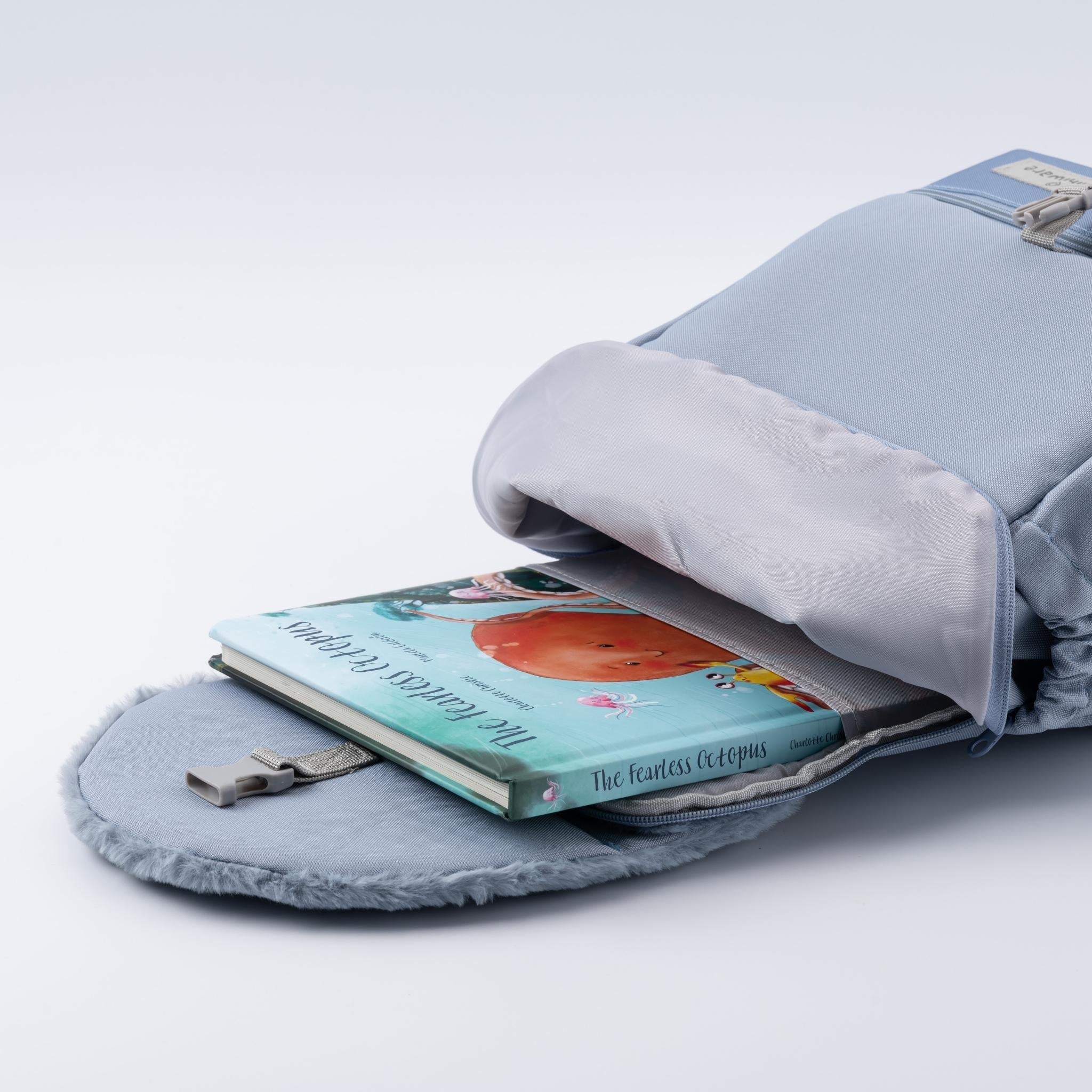 My First PacPac: Adjustable Kids Backpack - Kai