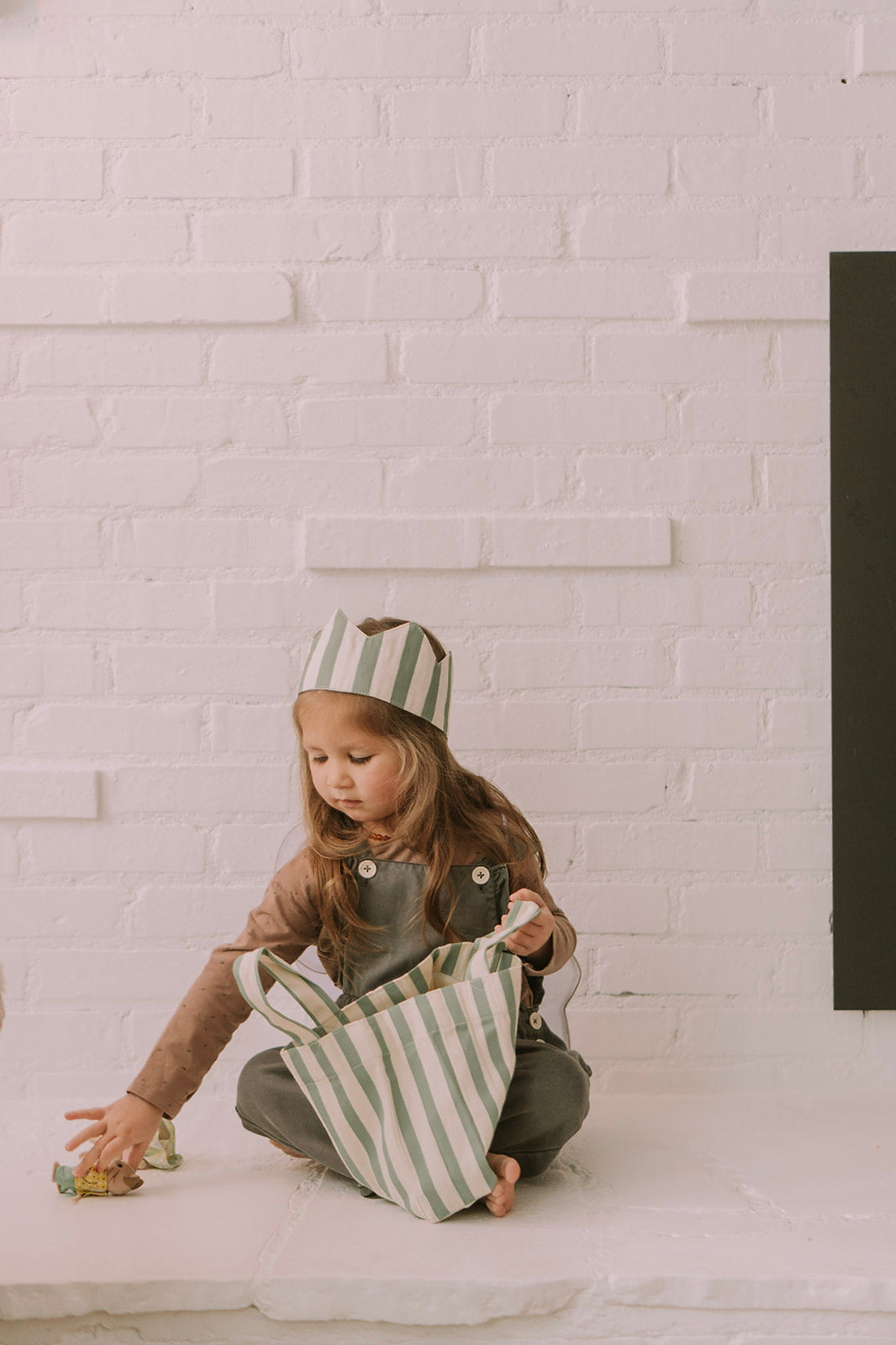 Brave Canvas Crown | Handmade Kids’ Dress-Up Crown