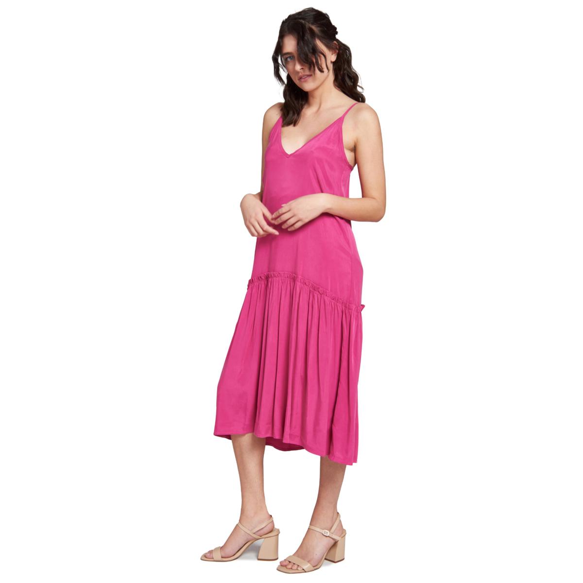 Kat Dress - Raspberry