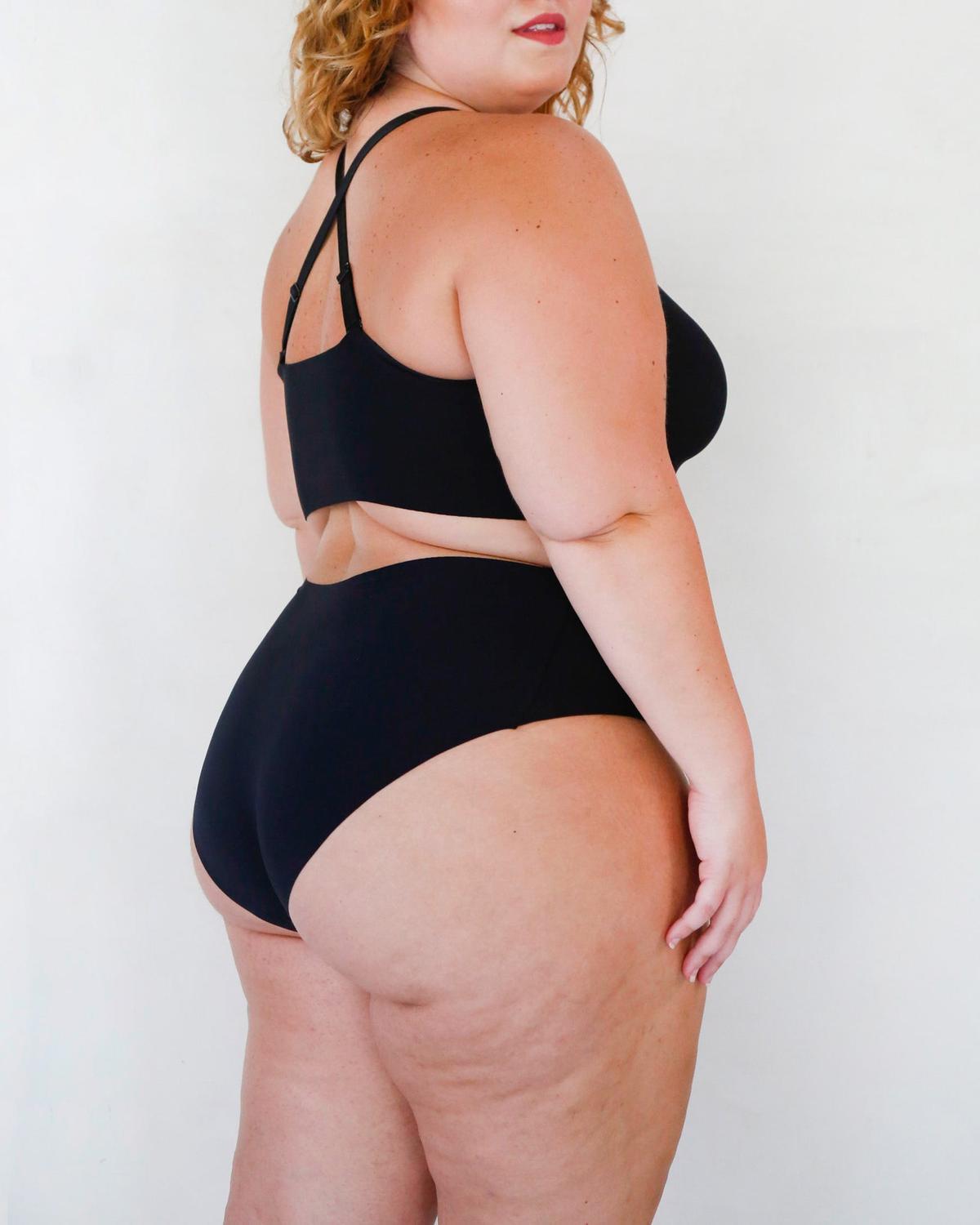 Signature Mid-Rise Brief - Onyx - FINAL SALE