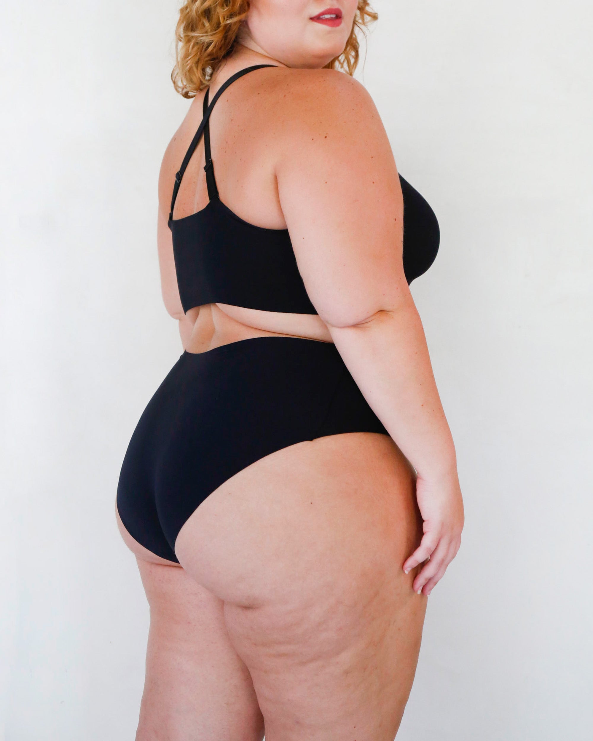 Signature Mid-Rise Brief - Onyx