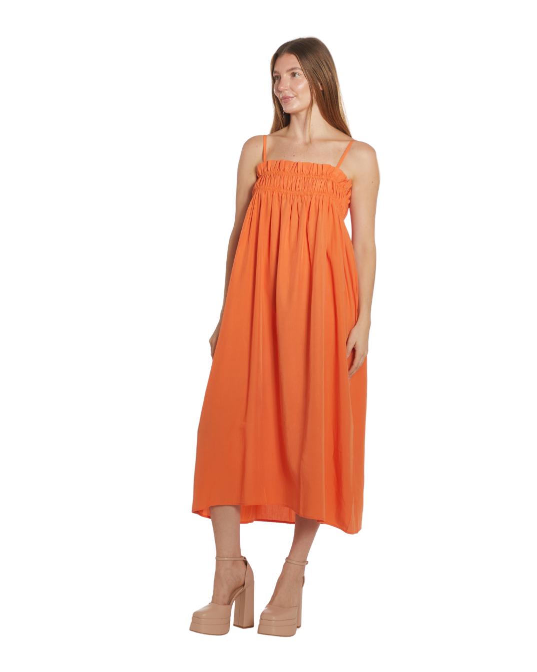 Zoe Dress - Orange