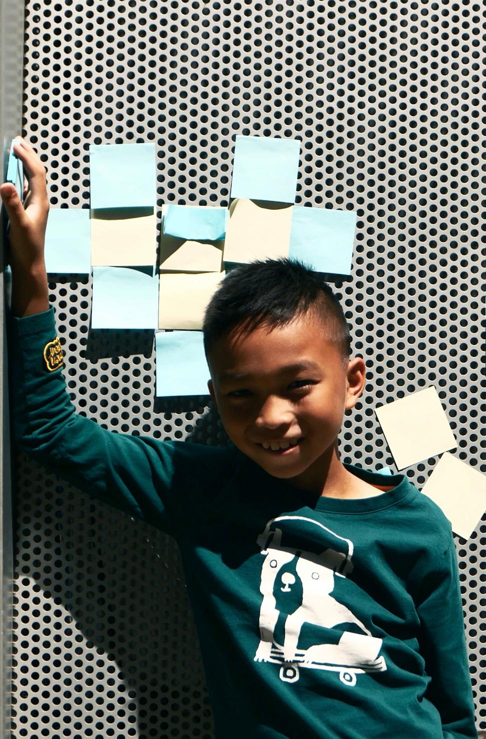 Recycled Cotton Walter Baby T-Shirt - Pine Green