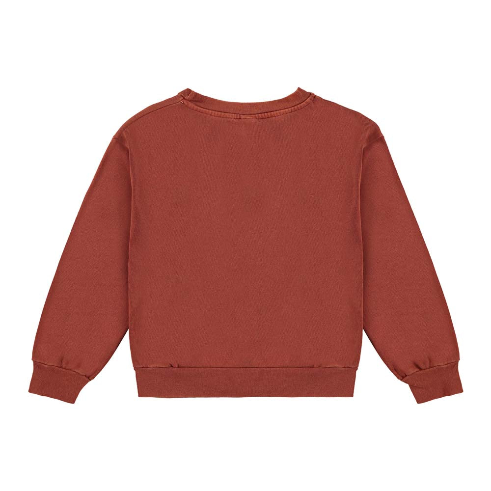 Sweatshirt Sponsor An Animal - Terracotta
