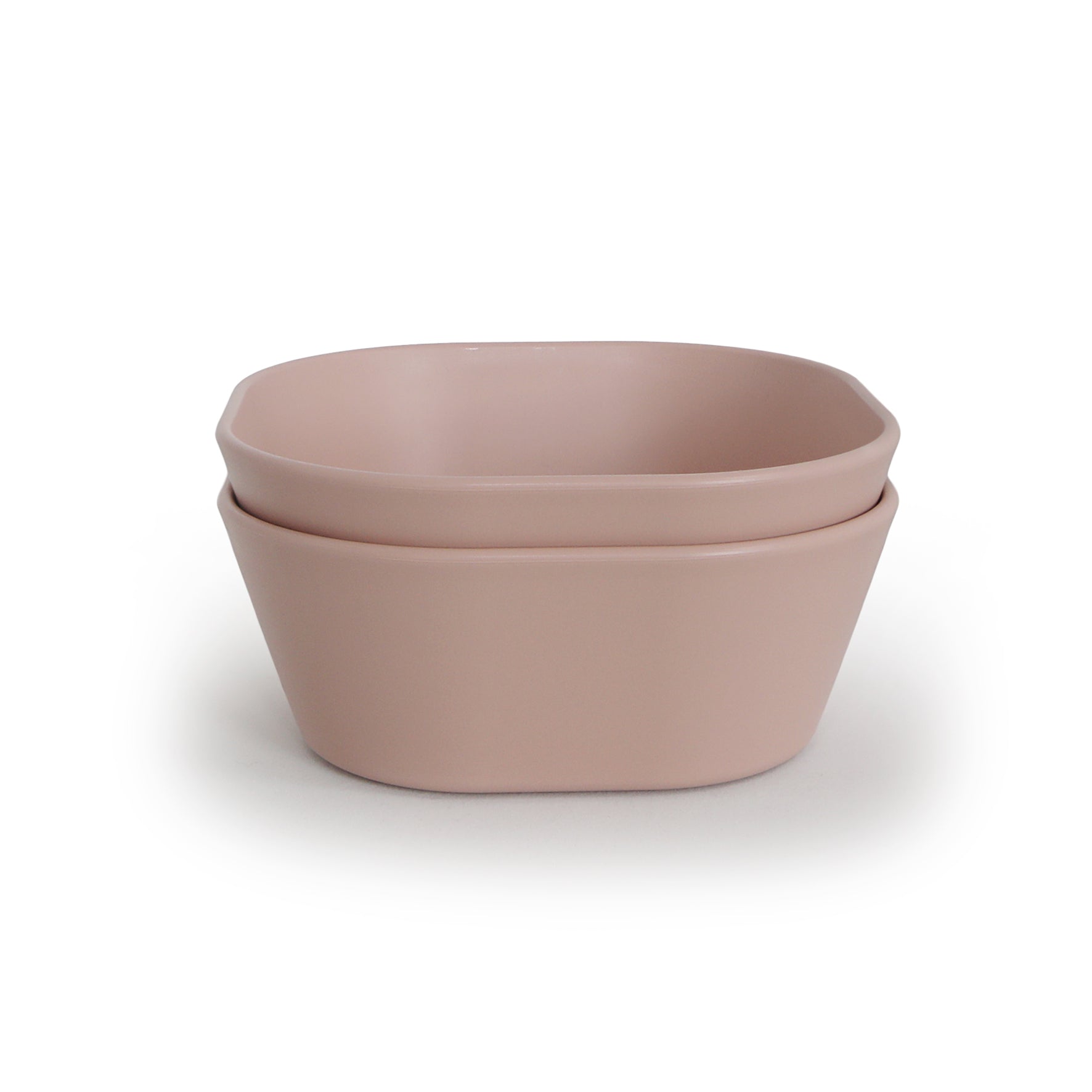 Square Dinnerware Bowl, Set of 2 Dinnerware Mushie