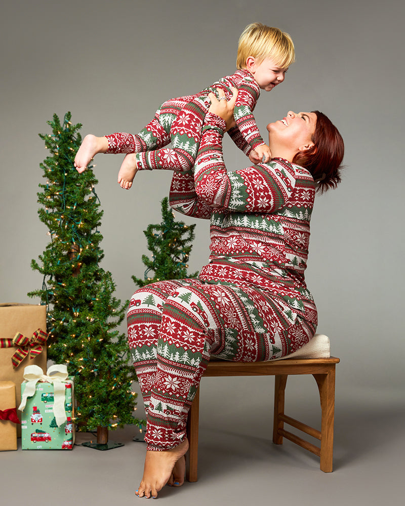 Henley Lounge Set - Fair Isle