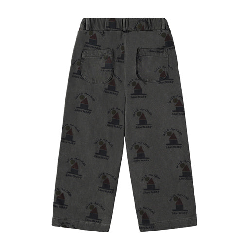 Trouser Fleece Wild Homes - Good Night