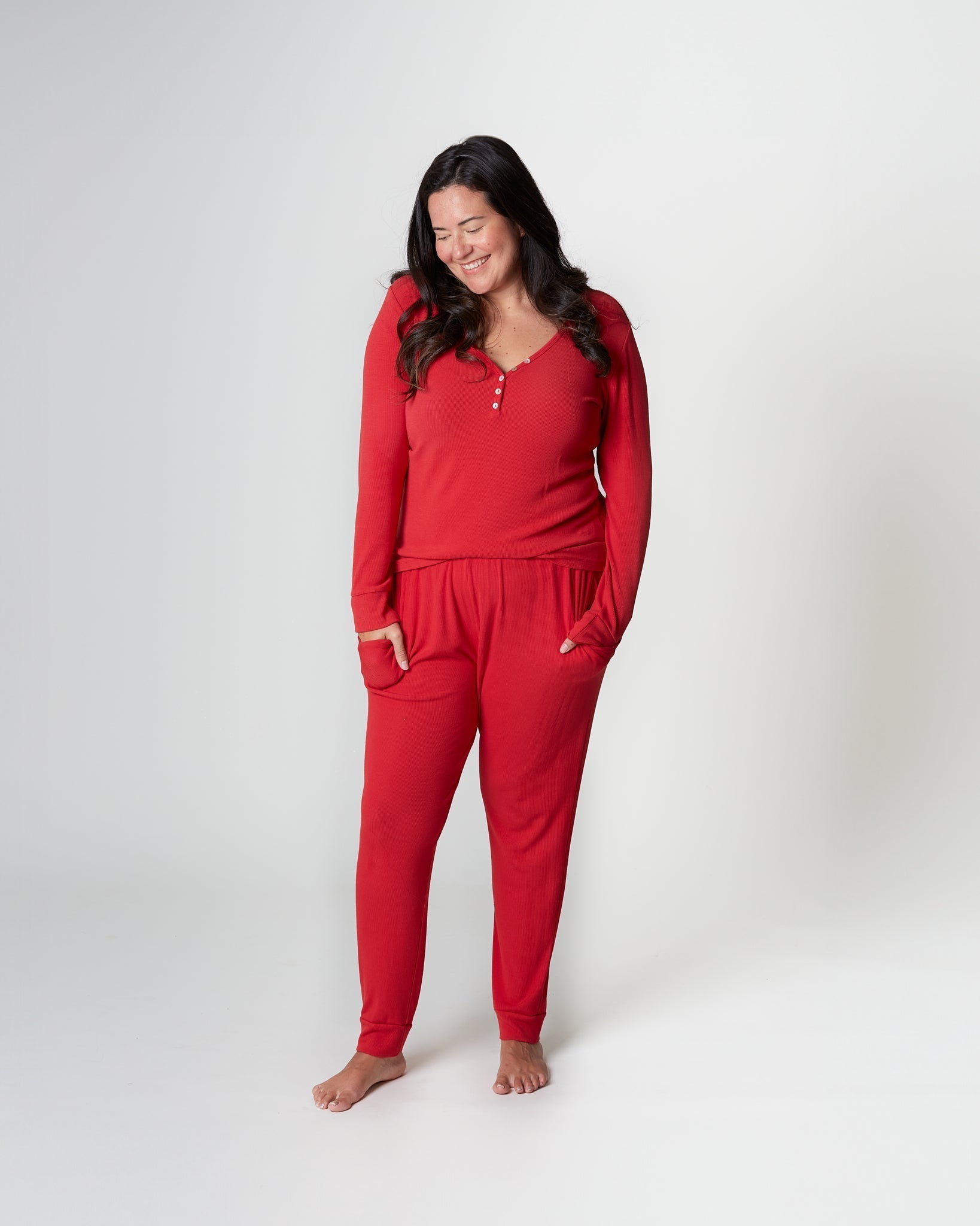 Unisex Lounge Pant - Classic Red