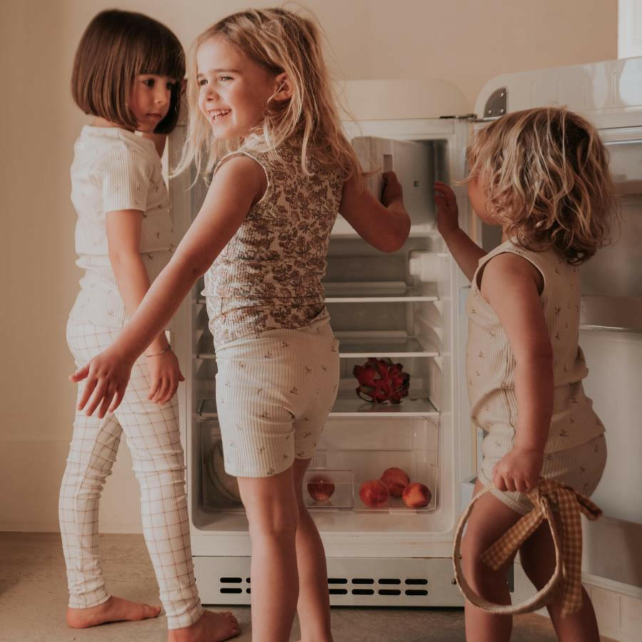 The Printed Short - Delilah Short Lovely Littles
