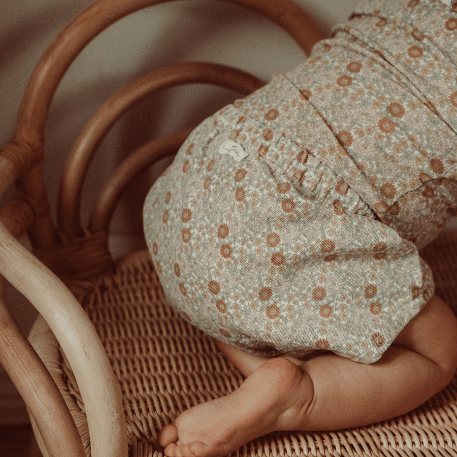 The Printed Romper - Meadow