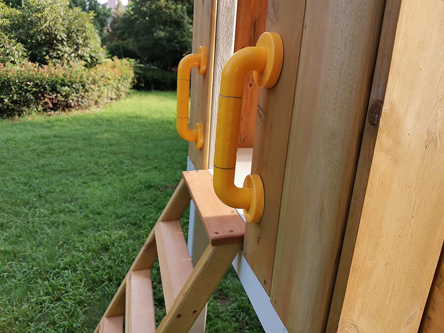 Forest - Modern Backyard Outdoor Swing Set 2 Swings And Trapeze Bar Outdoor Avenlur.com