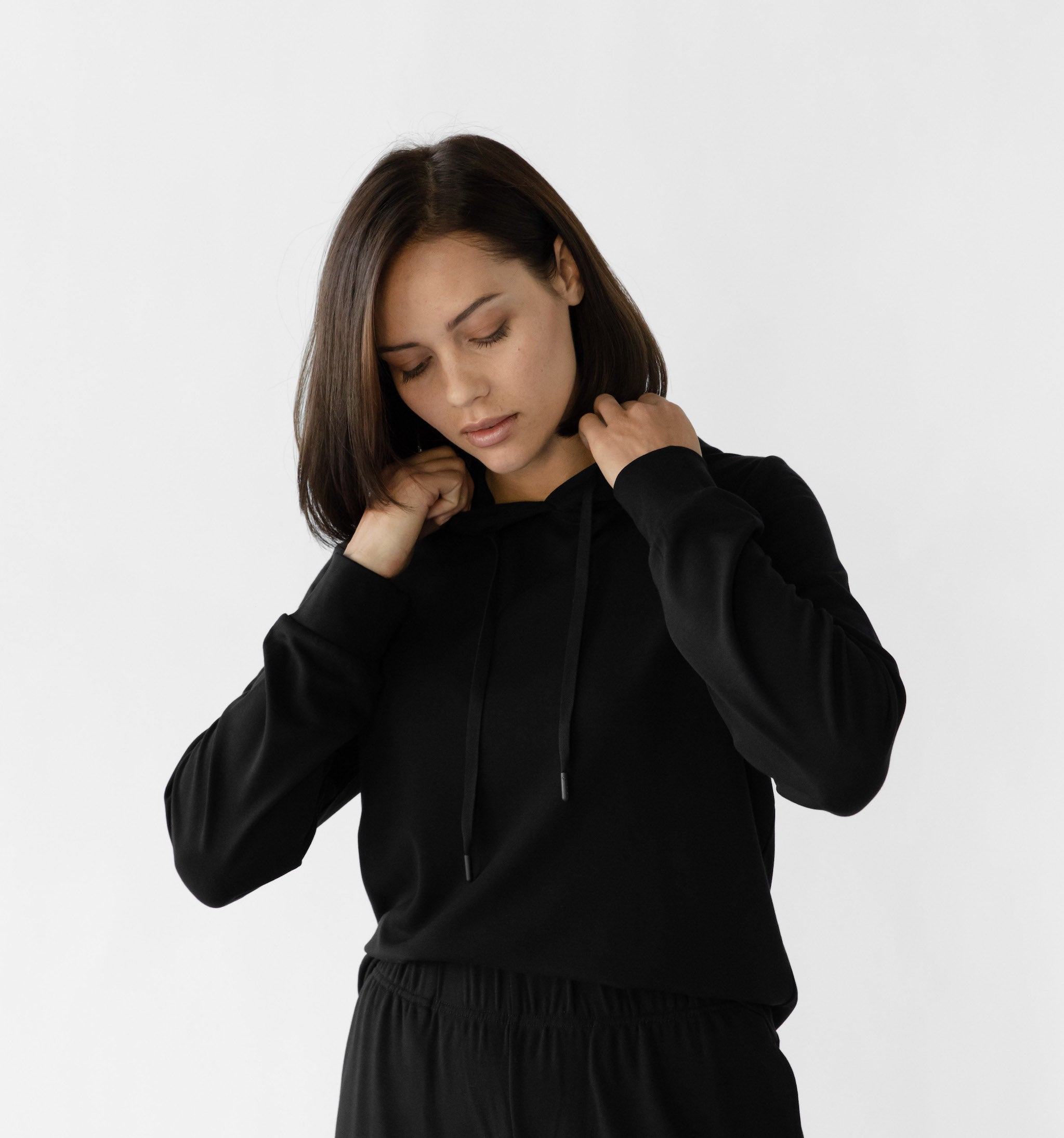Women's Brushed Bamboo Hoodie