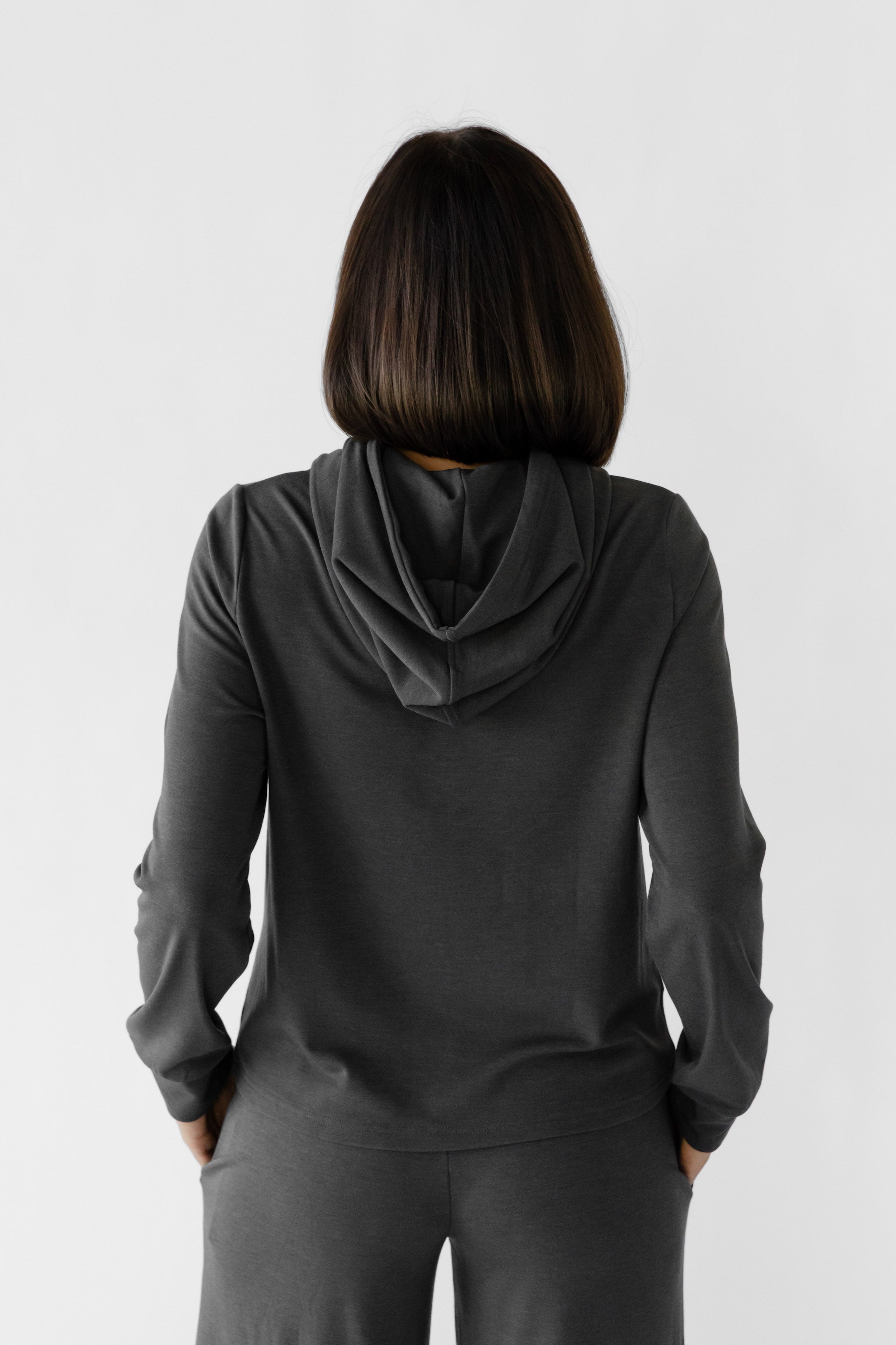Women's Brushed Bamboo Hoodie