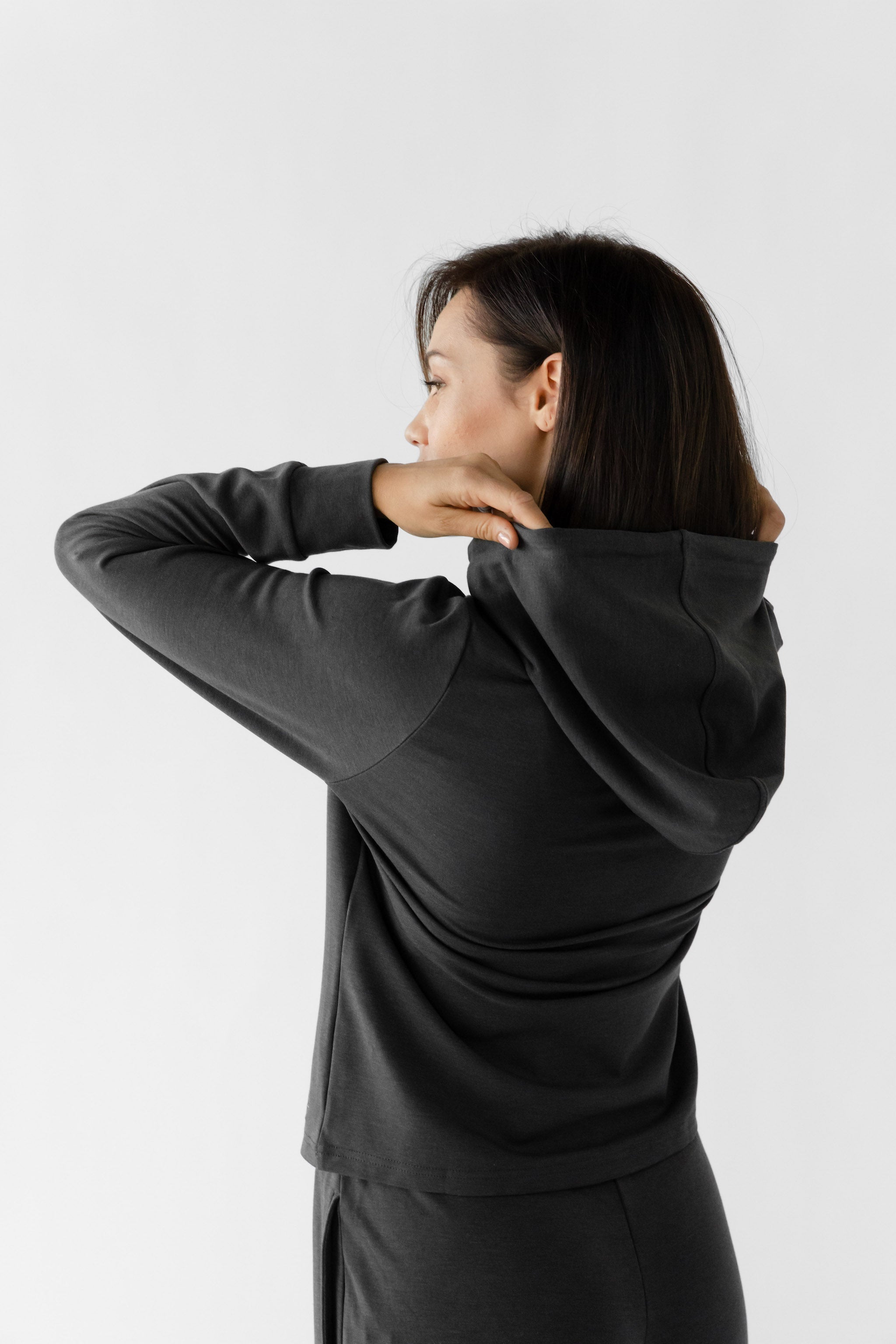 Women's Brushed Bamboo Hoodie