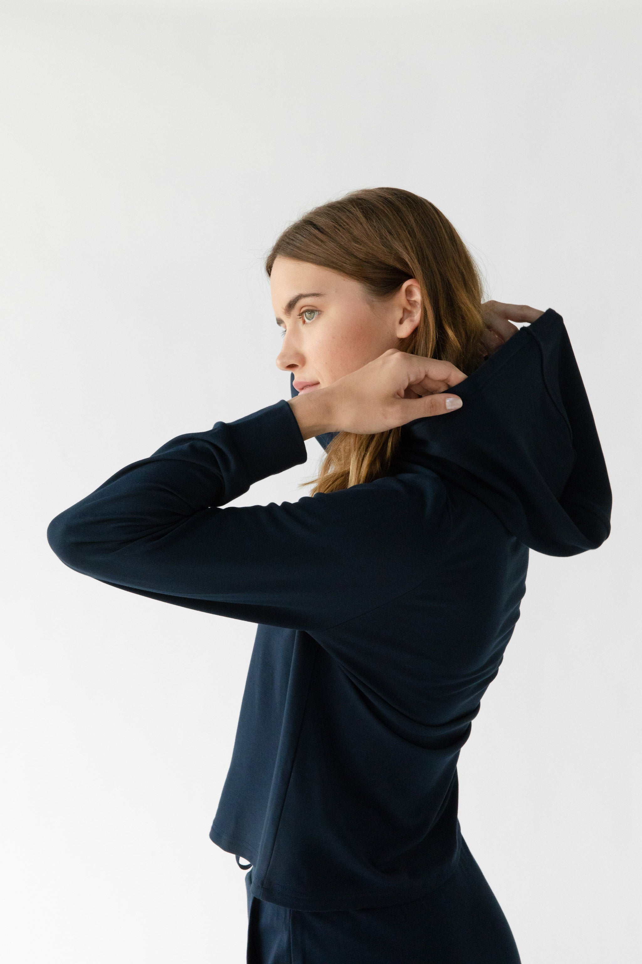 Women's Brushed Bamboo Hoodie