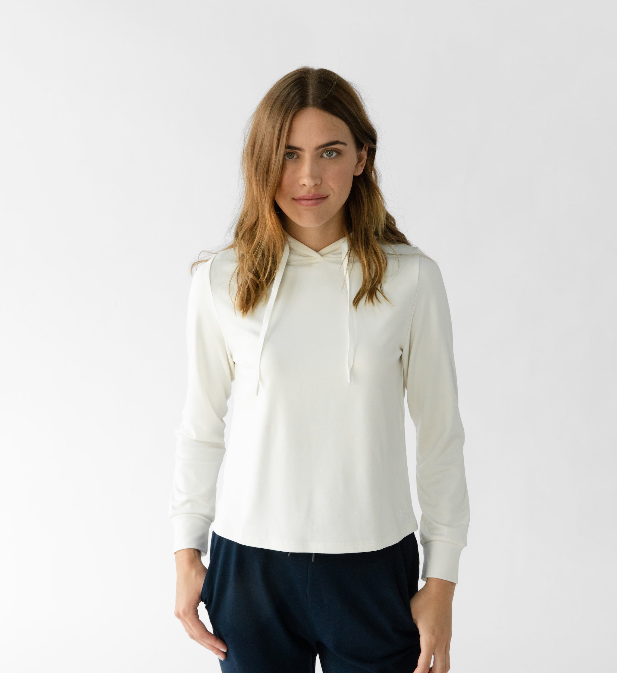 Women's Brushed Bamboo Hoodie