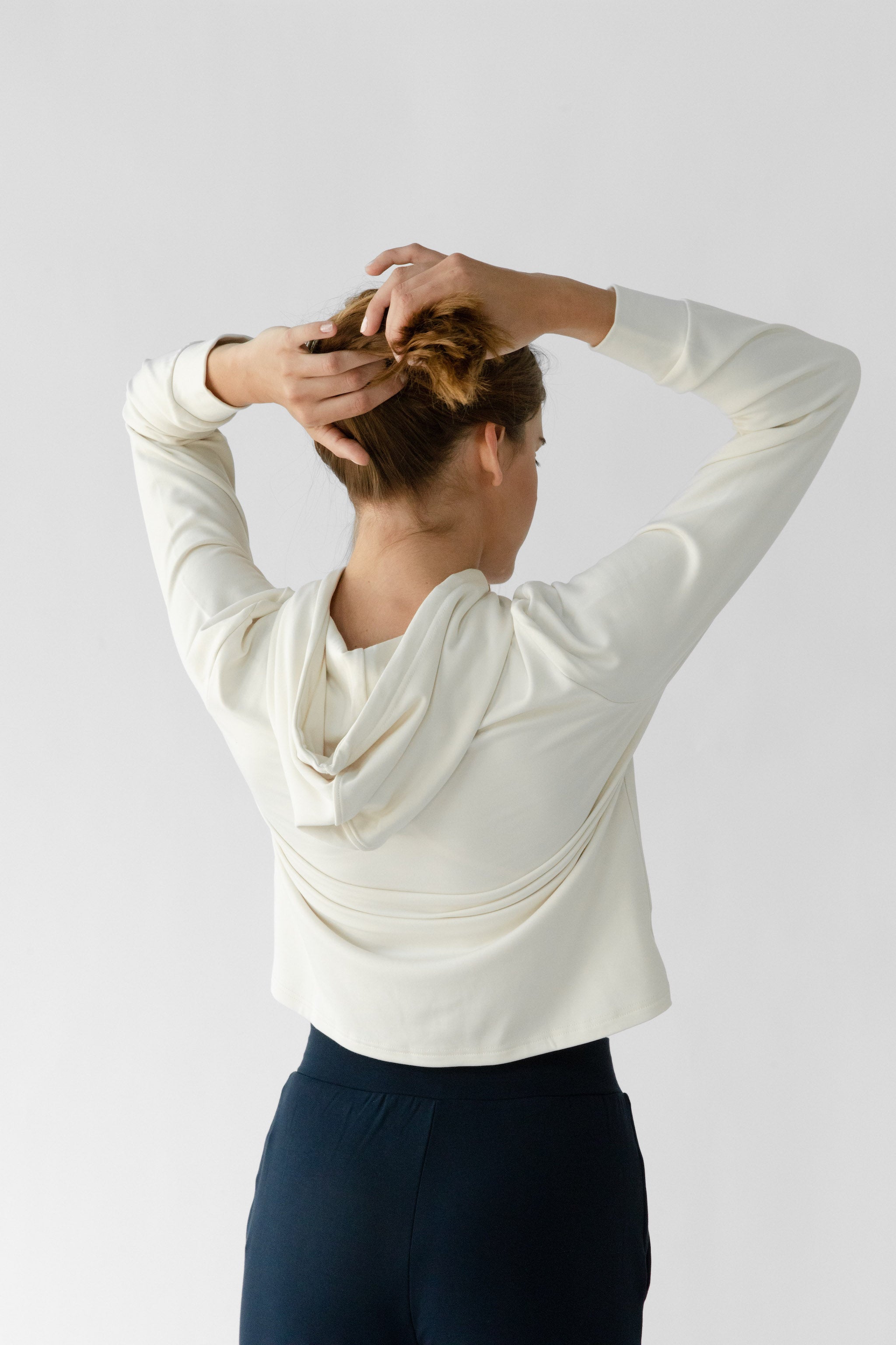 Women's Brushed Bamboo Hoodie