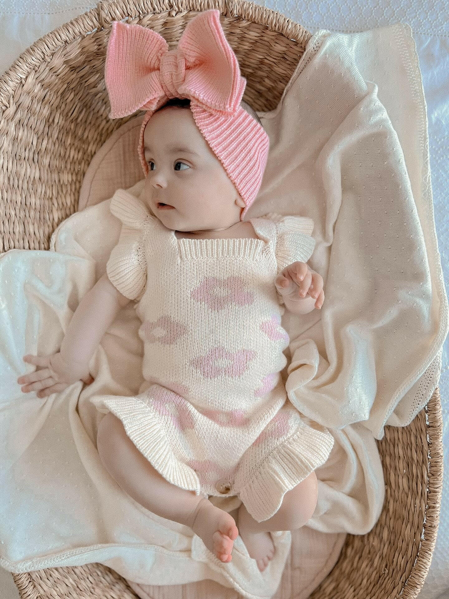 Luna + Luca Floral Frills Romper  Luna + Luca