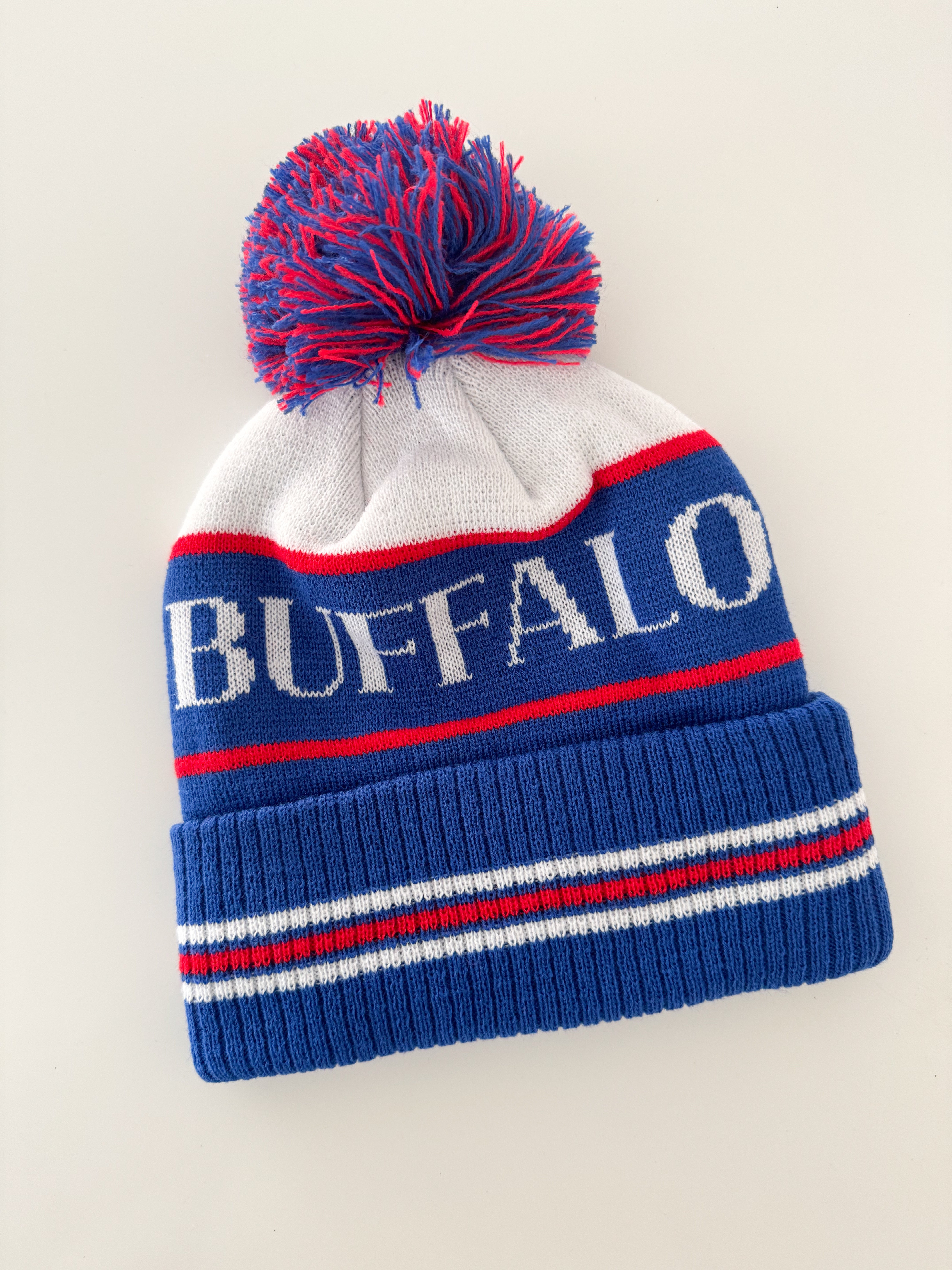 Buffalo Knit Beanie doodle & jack