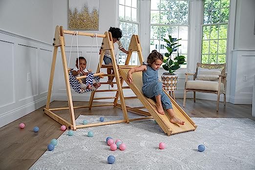 Juniper Outdoor - Indoor Folding Playset Outdoor Avenlur.com