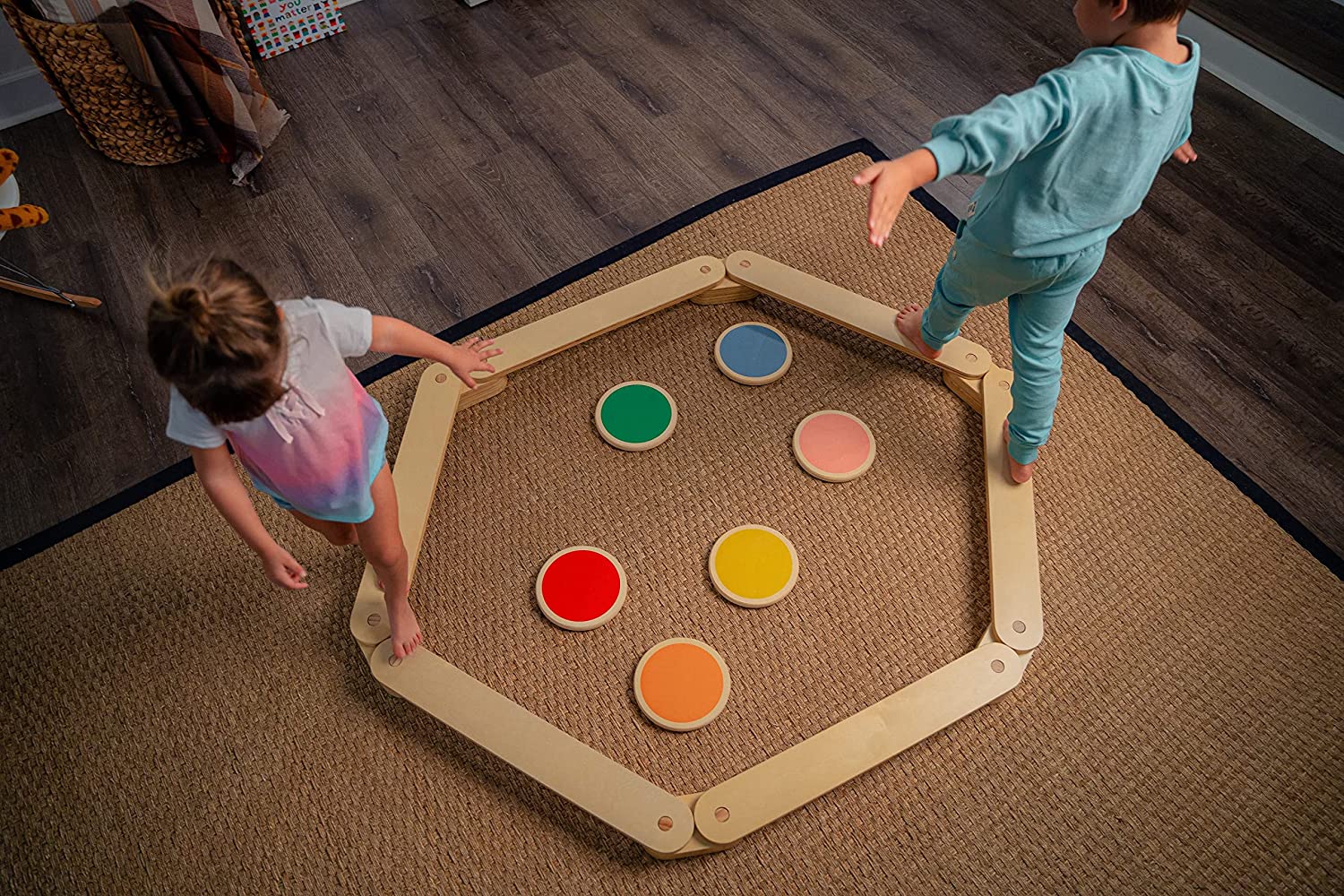 Majesty - Balance Beam Stepping Stones Indoor Avenlur.com