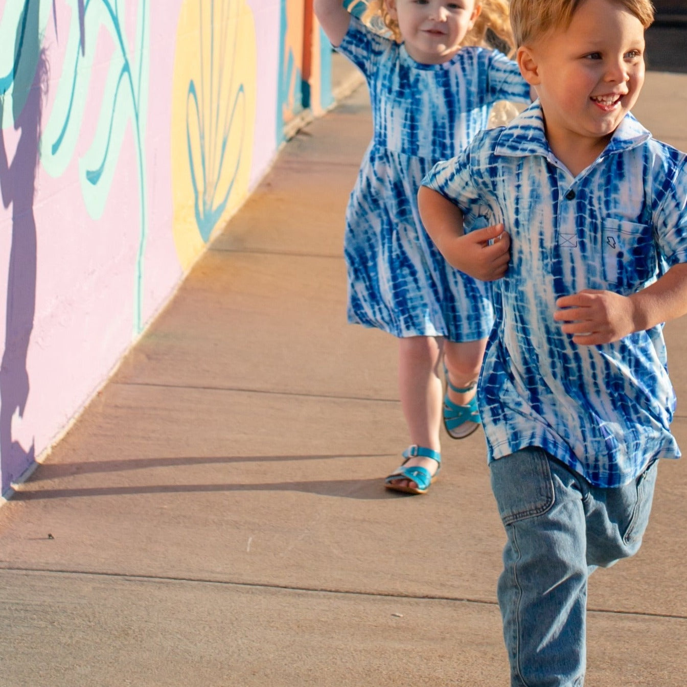 Shibori Polo Shirt