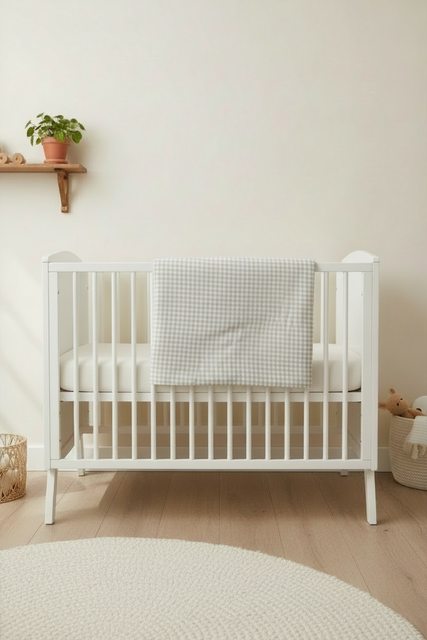 Haven Crib Quilted Blanket