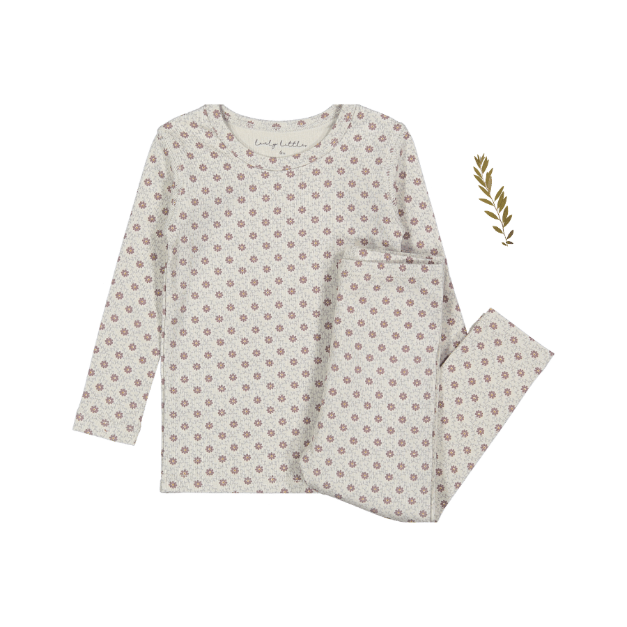 The Printed Set - Emma Mauve