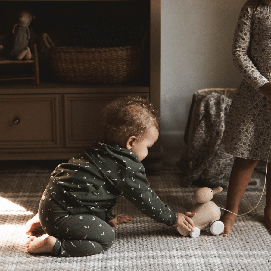 The Printed Sweatshirt - Squirrel