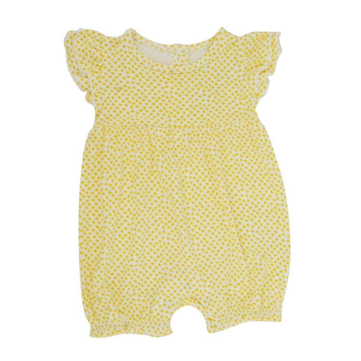 Ruffle Romper - Dandelion