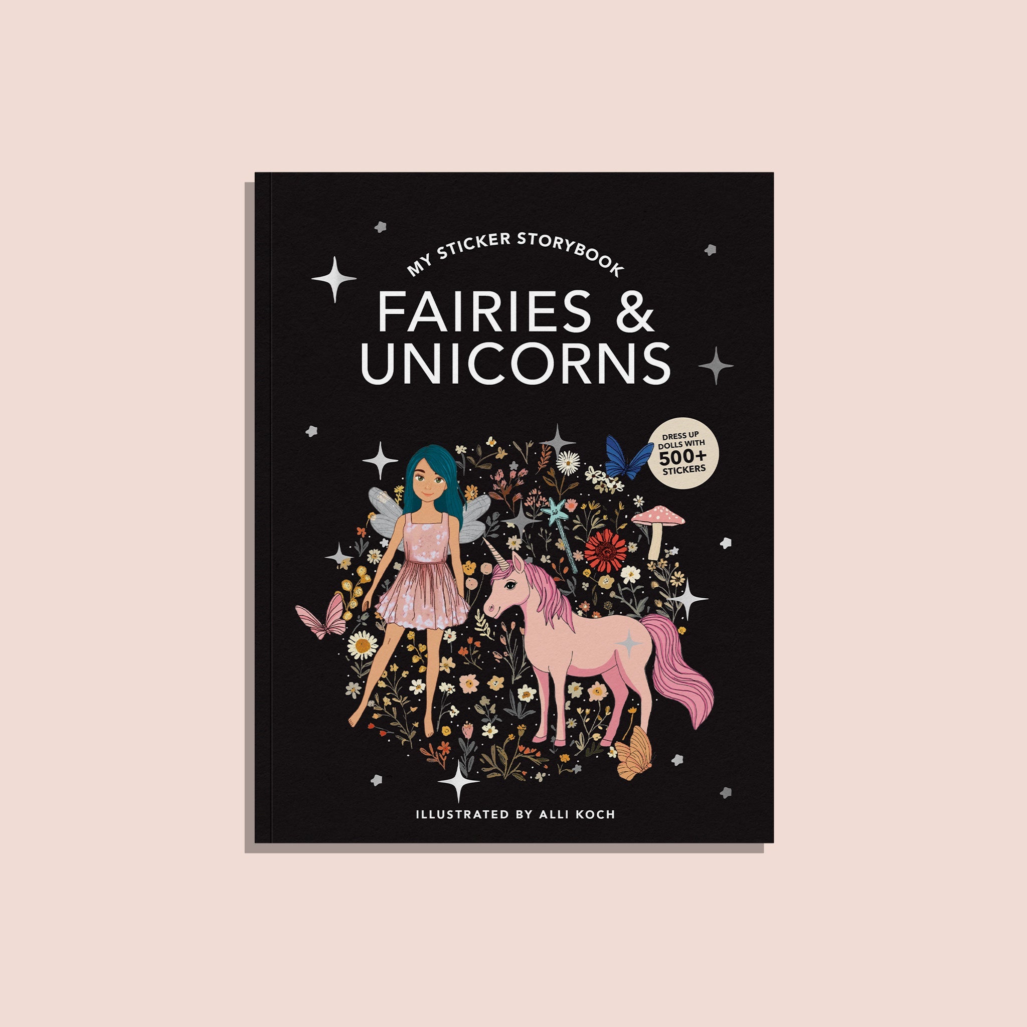 My Sticker Storybook: Fairies and Unicorns