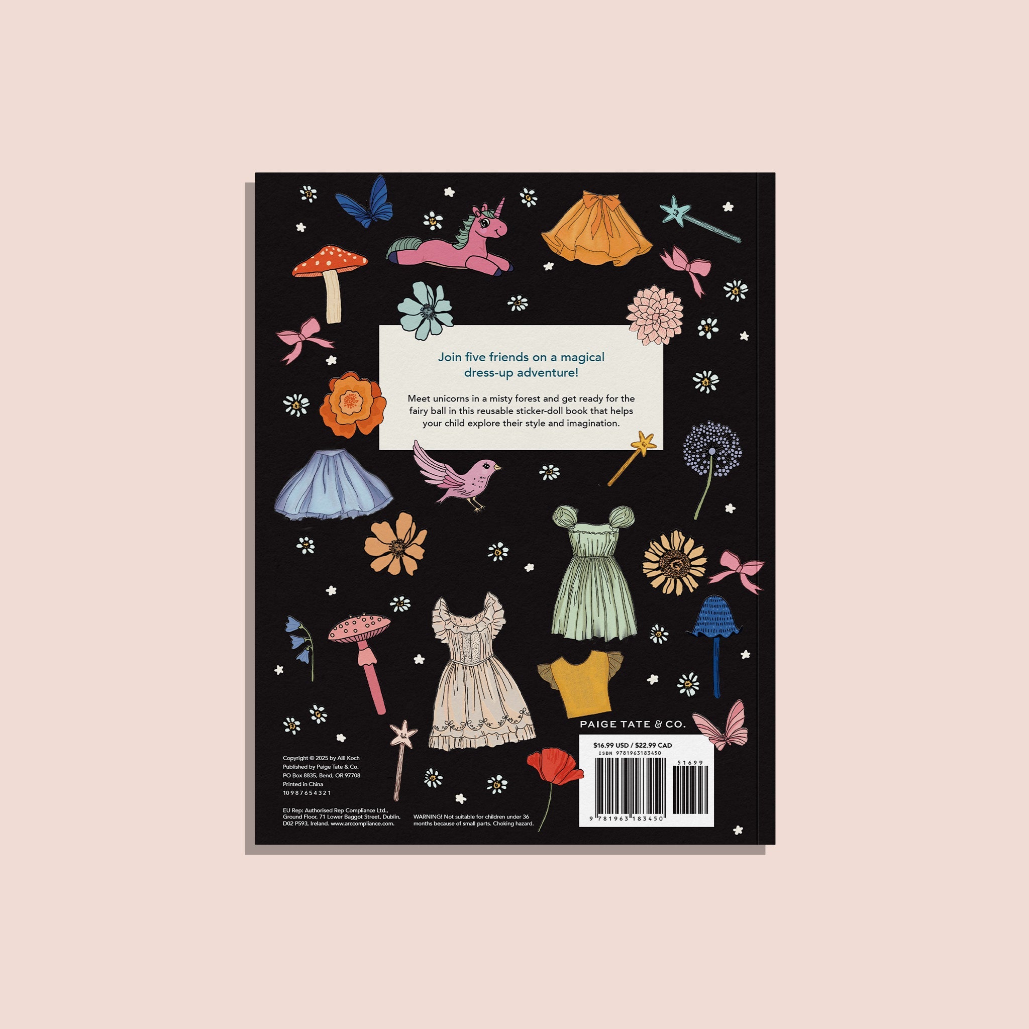 My Sticker Storybook: Fairies and Unicorns