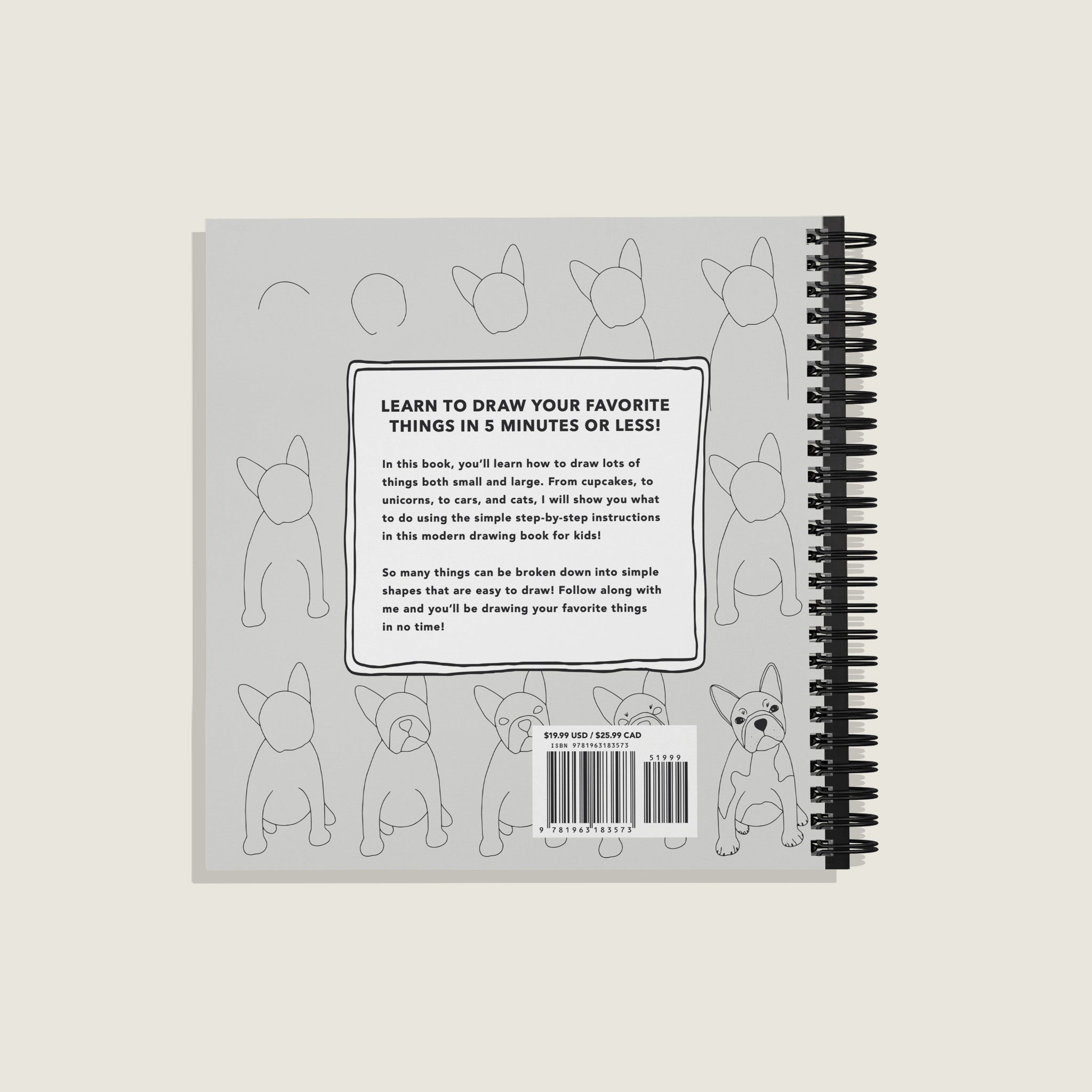 All the Things: How to Draw Books for Kids (Spiral)