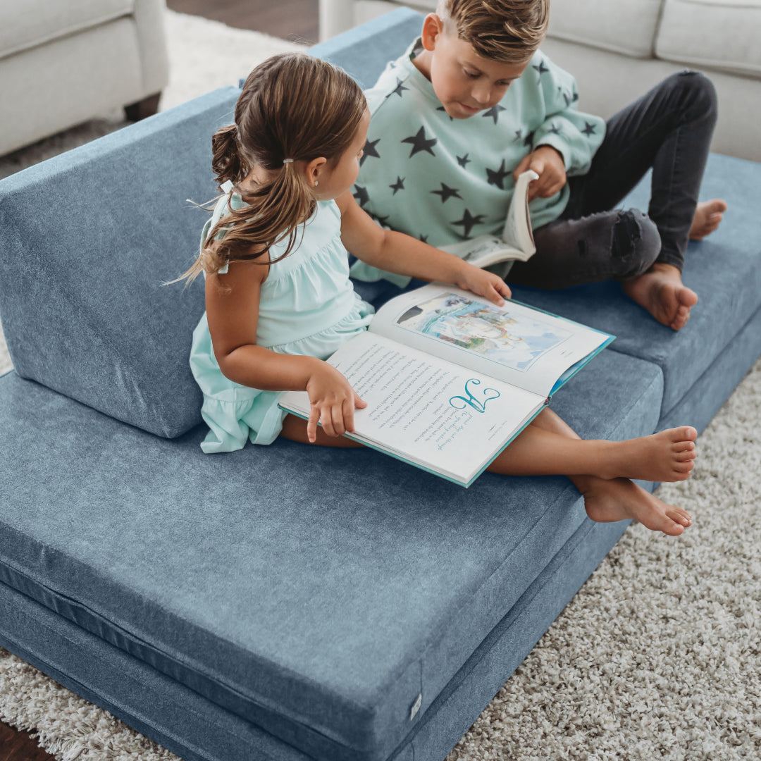 Double Kozy Couch Couch Kozy Couch Denim
