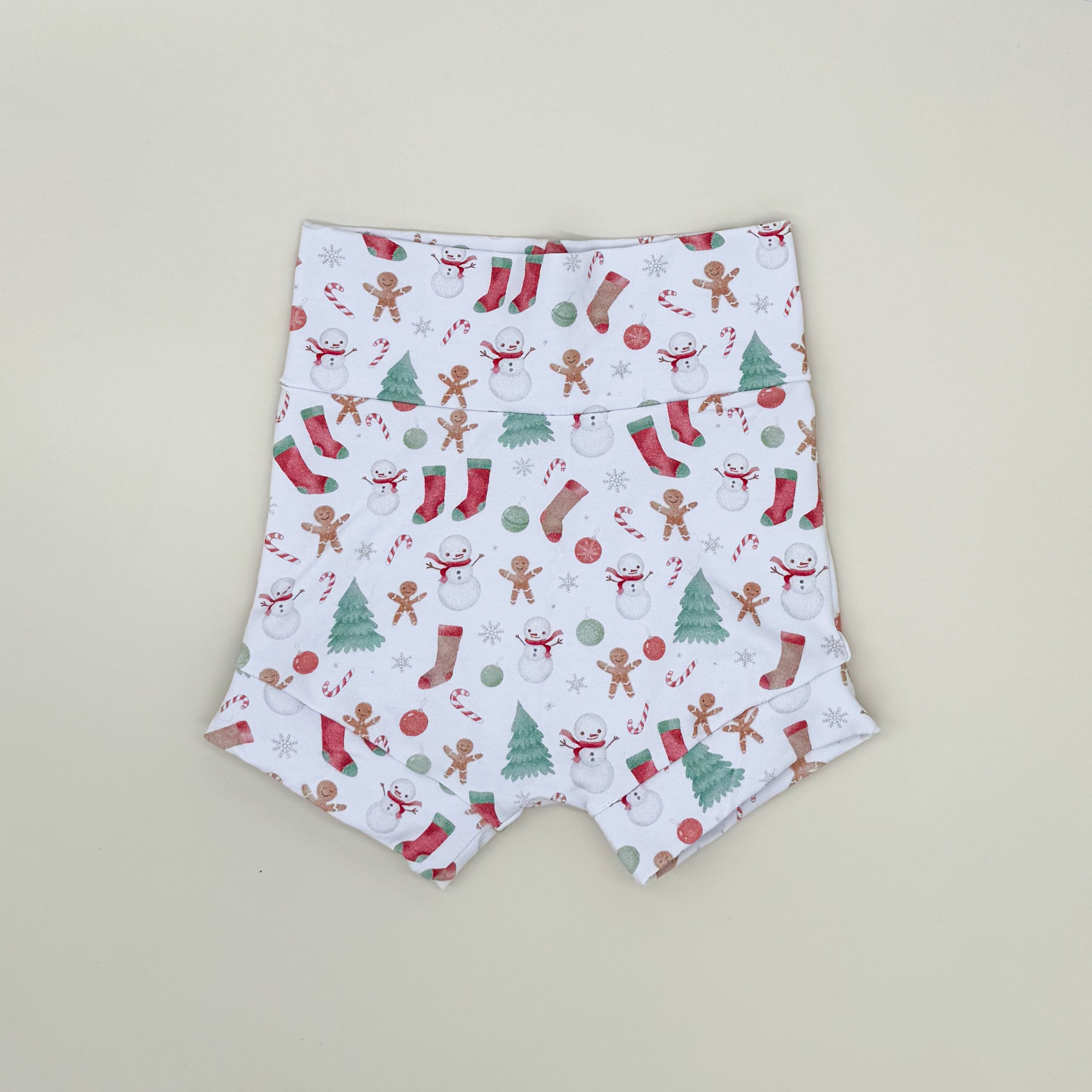 Snowman Doodle Shorties (Matching) Shorties doodle & jack