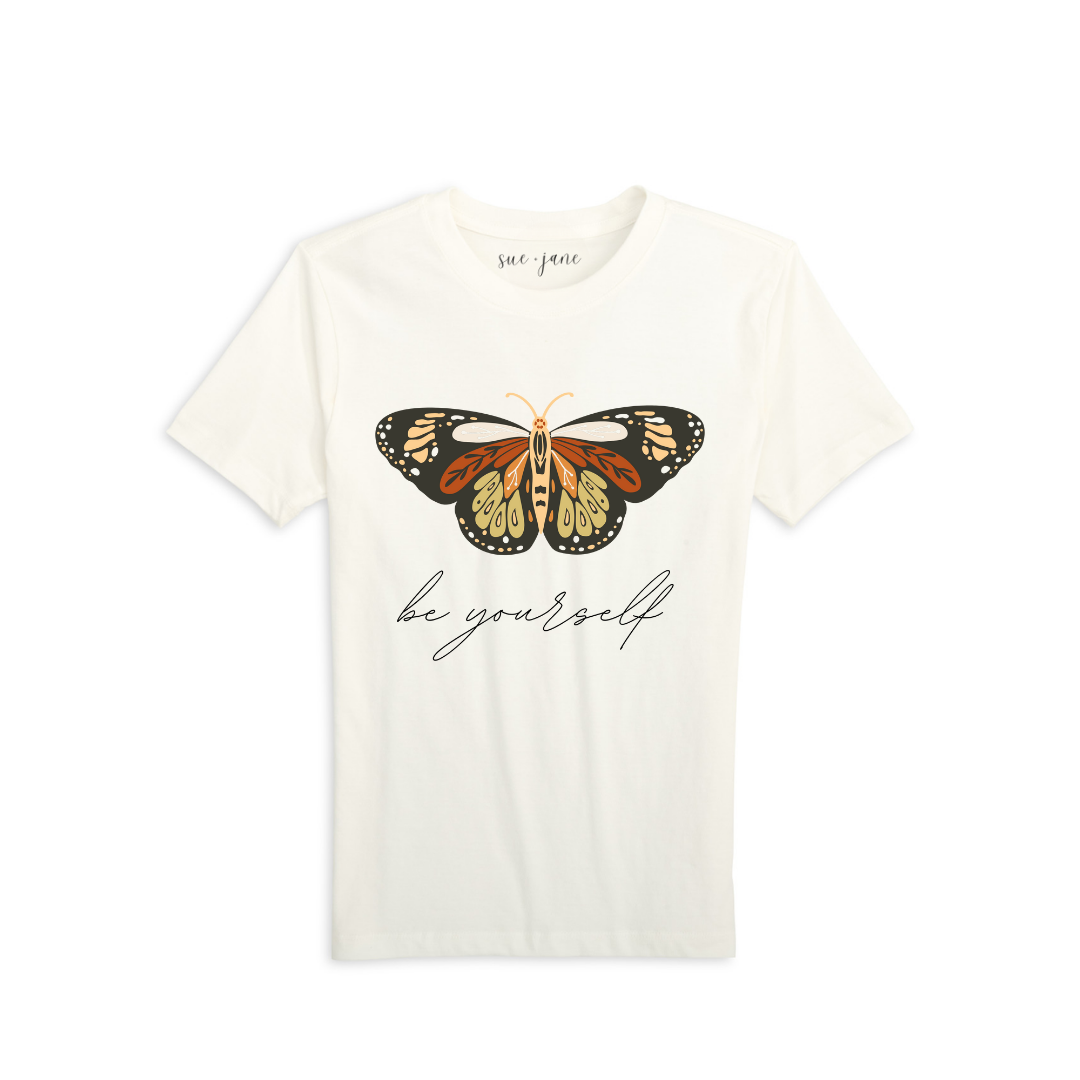 Be Yourself Organic Cotton Tee