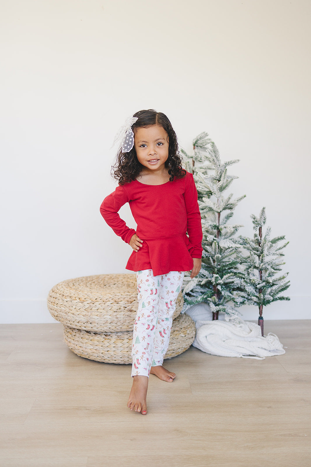Snowman Doodle Leggings (Matching) Leggings doodle & jack