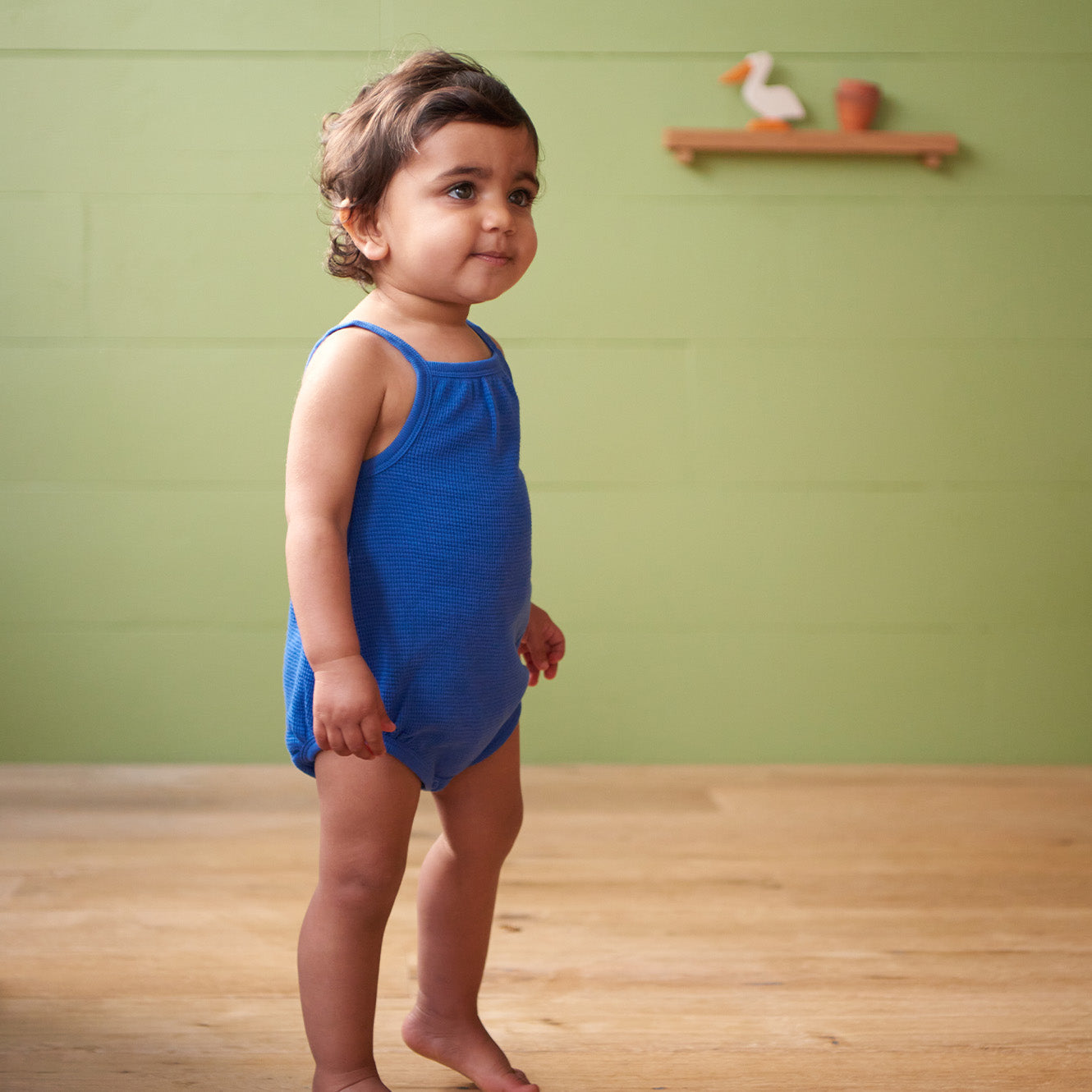 Sierra Suit Waffle - Isle Blue